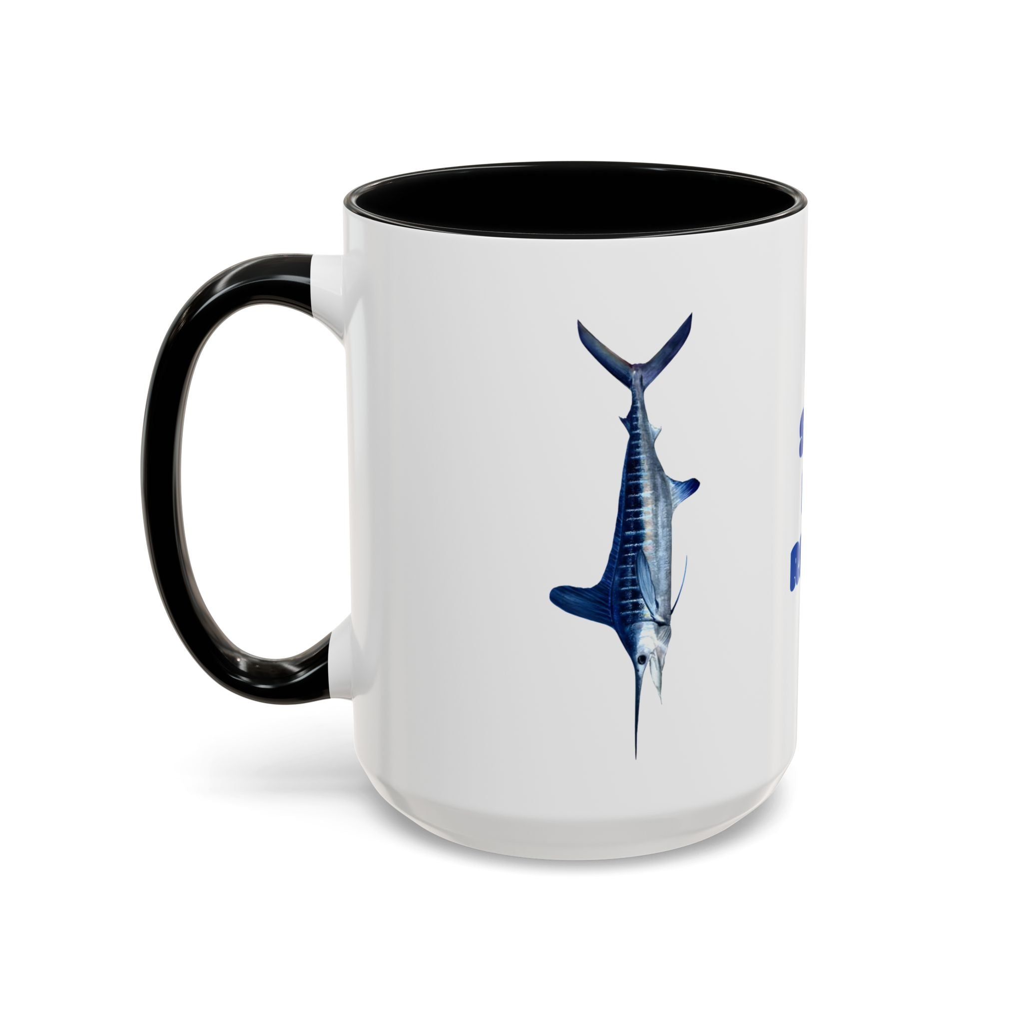 fishing time 6 Coffee Mug (11, 15oz)
