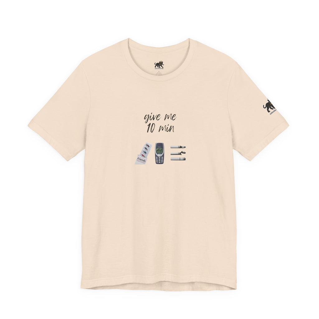 give me 10 min Graphic Tee, Casual Summer Shirt, Marine Life T-Shirt, Gift for Sea Lovers,  high quality