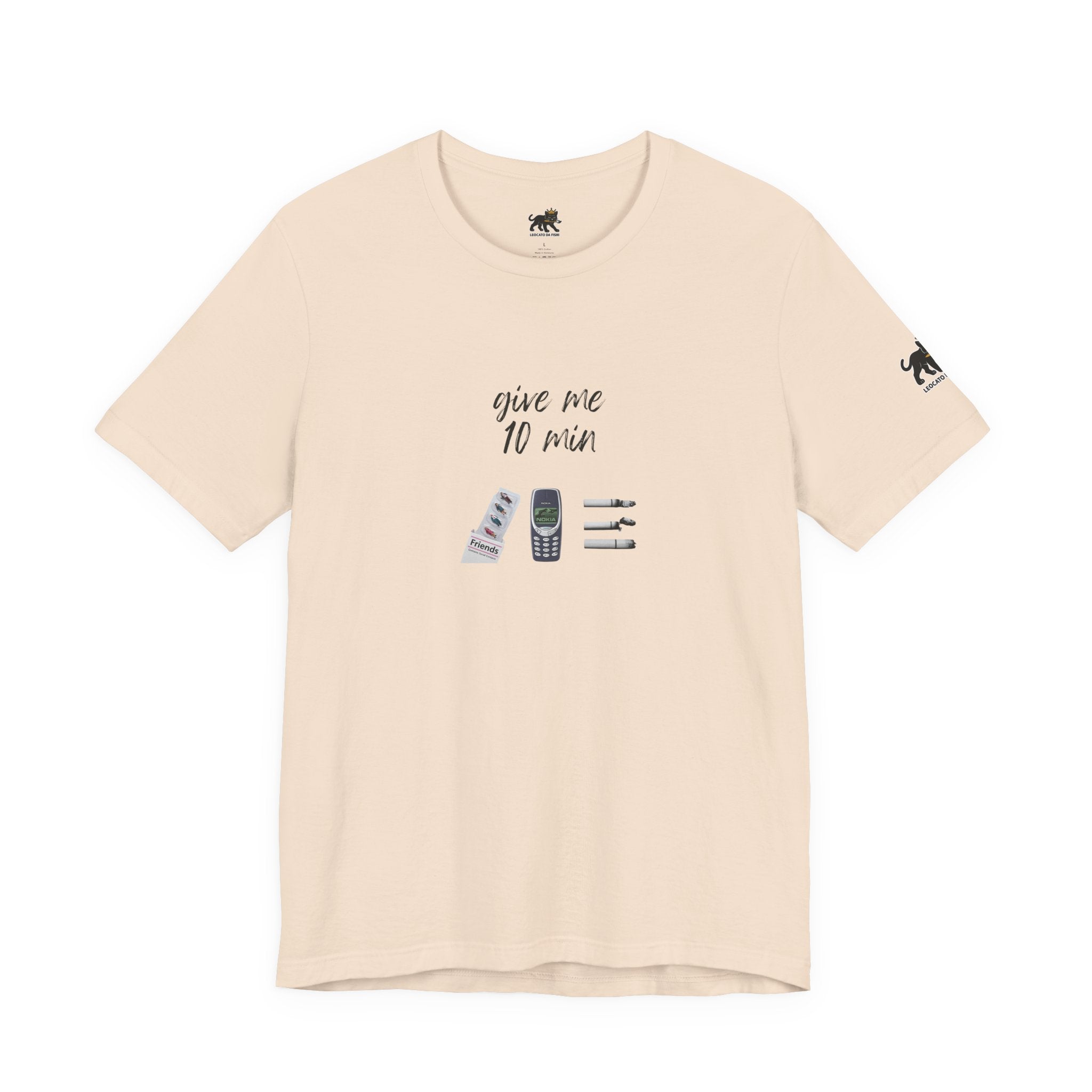 give me 10 min Graphic Tee, Casual Summer Shirt, Marine Life T-Shirt, Gift for Sea Lovers,  high quality