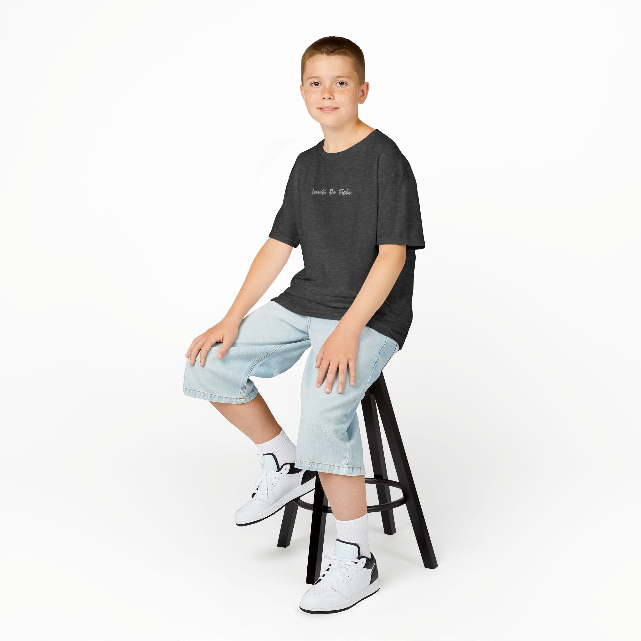 Kids Graphic Tee with Great Ape Design, Fun T-Shirt for Boys Girls, Cartoon Shirt, Birthday Gift, Playtime Apparel