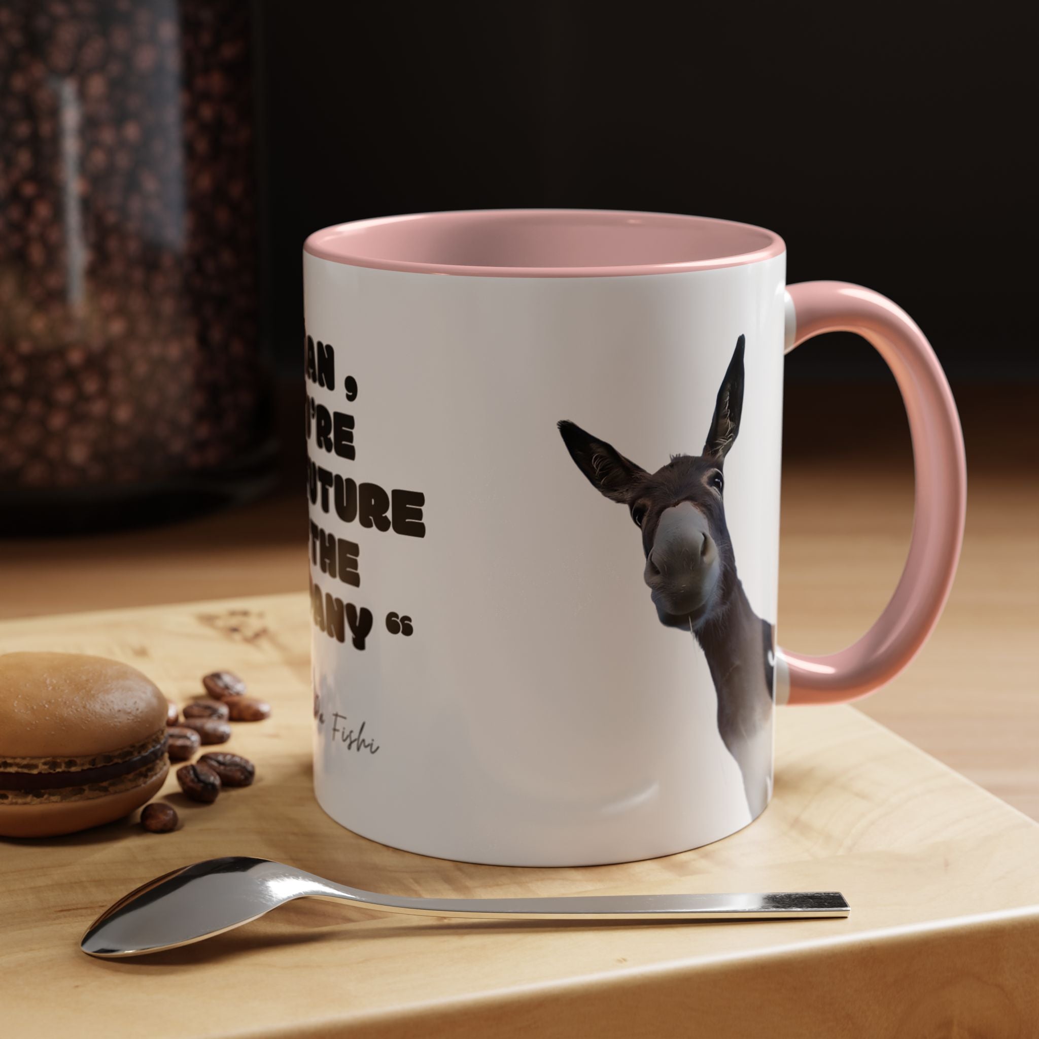 hard work 5 Coffee Mug (11, 15oz)