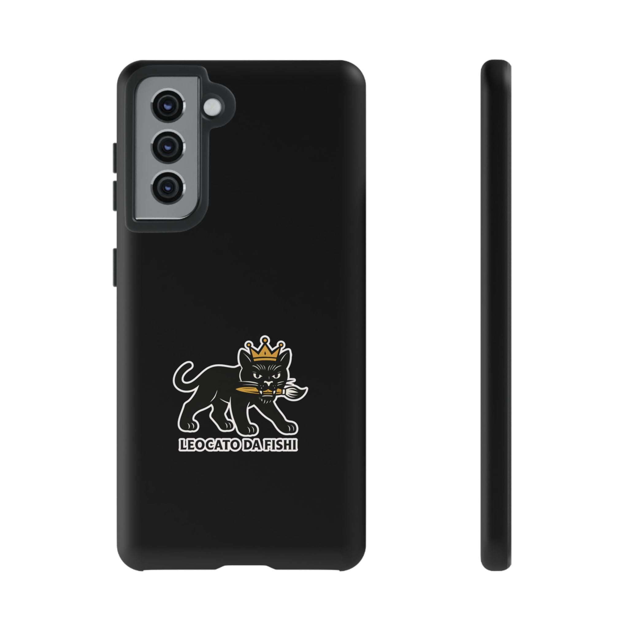 Tough Cases Phone Case, Unique Cat Design, Perfect for Animal Lovers, Gift for Birthdays, Fun Accessory for Everyday Use