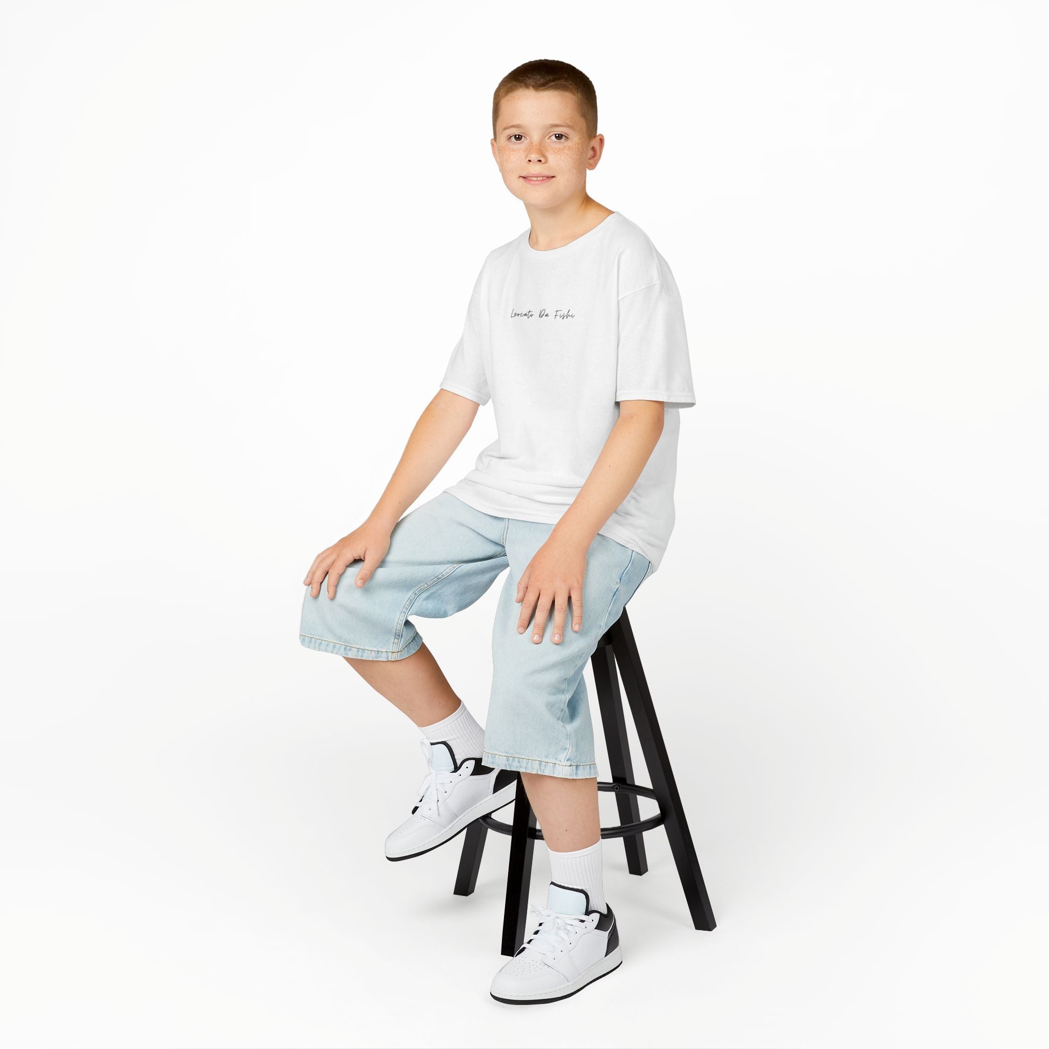 Kids Graphic Tee with Great Ape Design, Fun T-Shirt for Boys Girls, Cartoon Shirt, Birthday Gift, Playtime Apparel