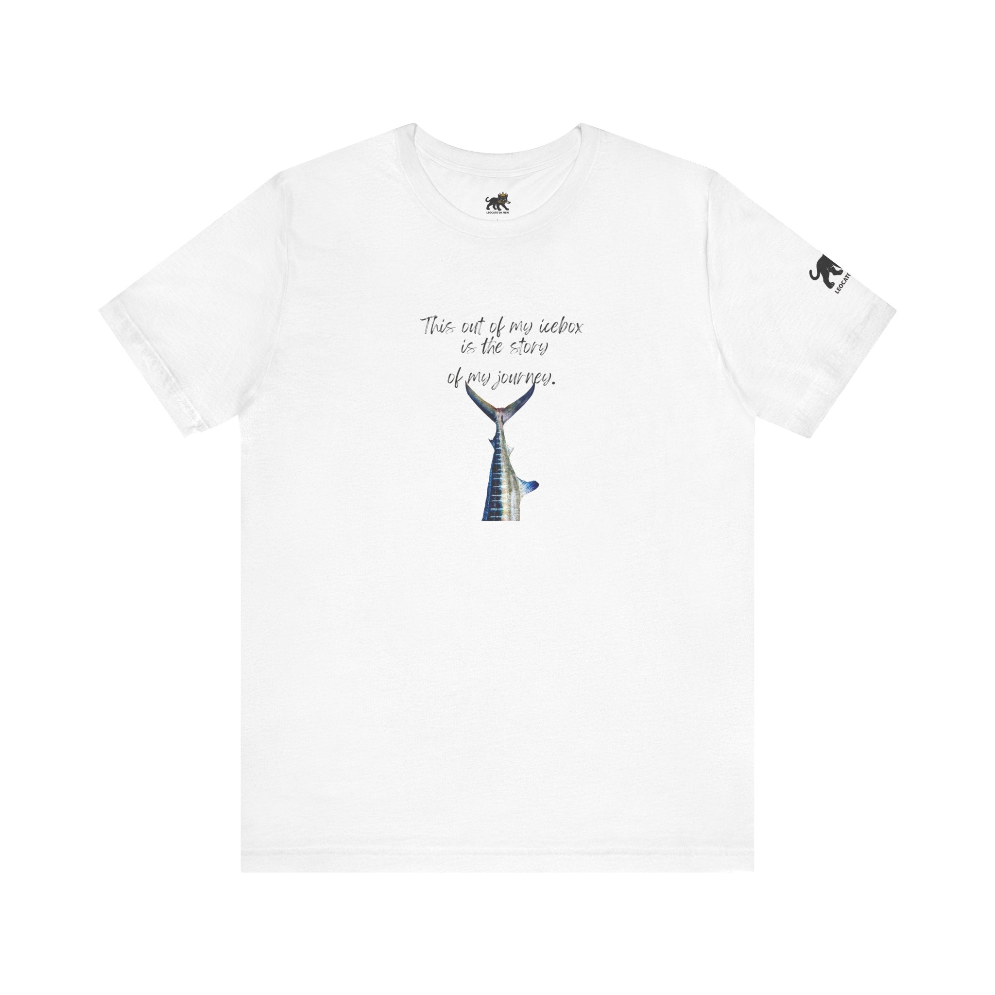 story of my journe  Graphic Tee, Casual Summer Shirt, Marine Life T-Shirt, Gift for Sea Lovers,  high quality