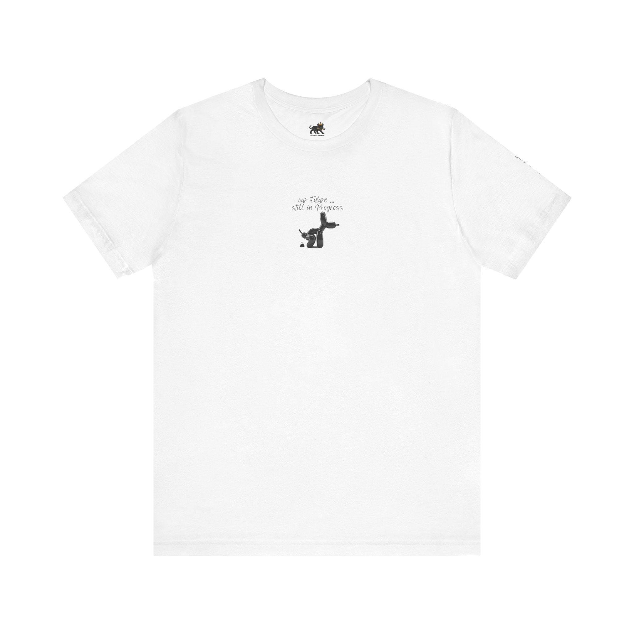 our future ,,, still in progress  Graphic Tee, Casual Summer Shirt, Marine Life T-Shirt, Gift for Sea Lovers,  high quality