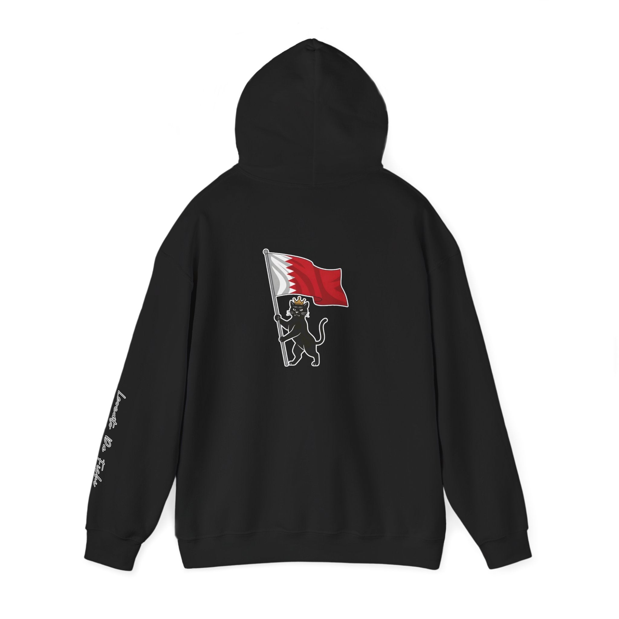 Bahrain  Flag Hoodie,