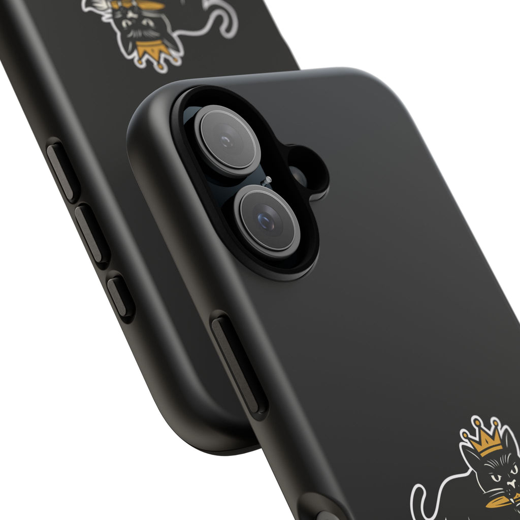 Tough Cases Phone Case, Unique Cat Design, Perfect for Animal Lovers, Gift for Birthdays, Fun Accessory for Everyday Use