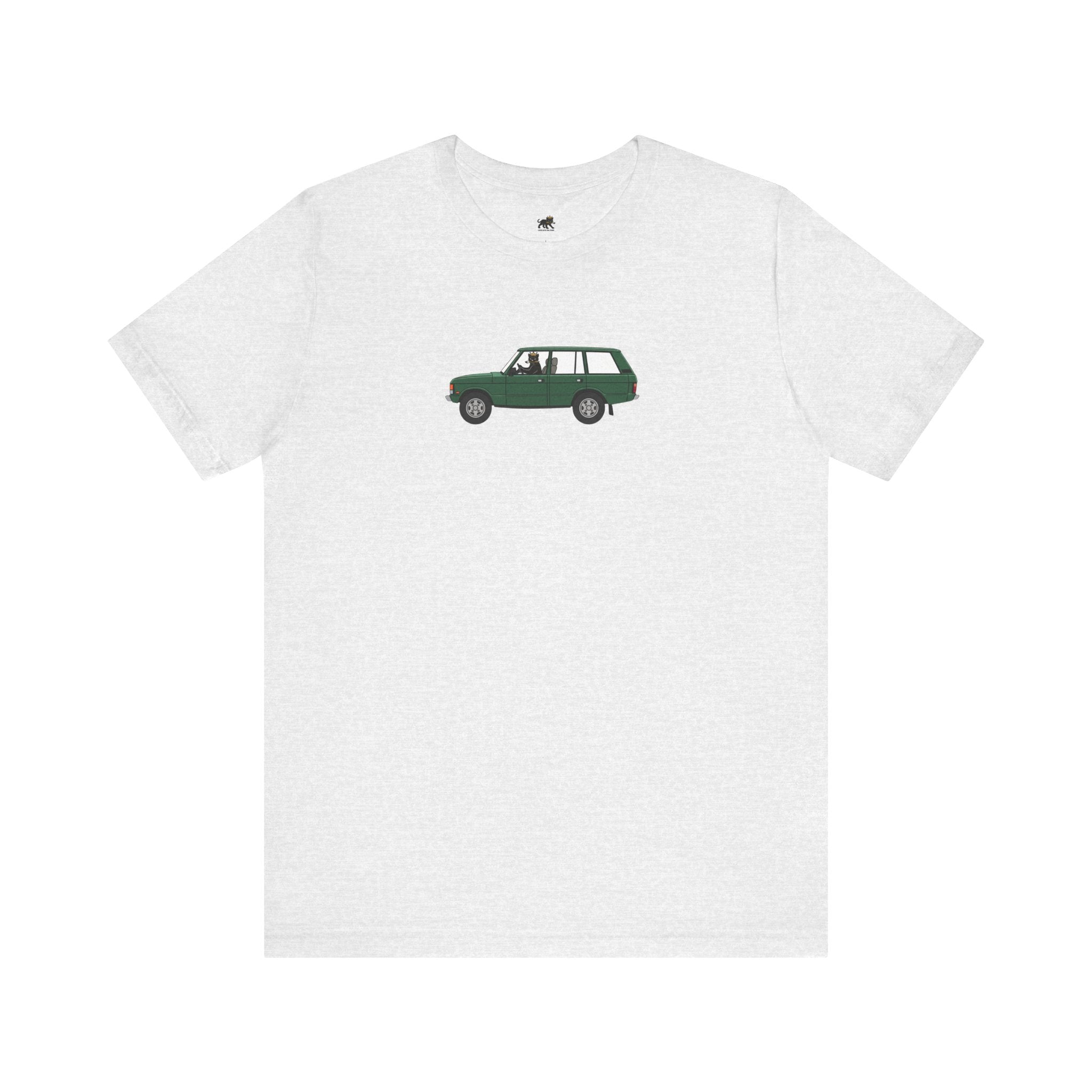 green land rover classic car Stylish , high quality