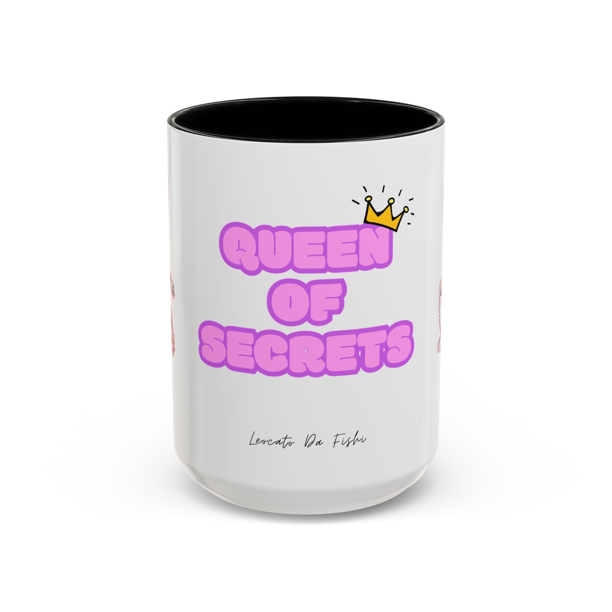 queen of secrets Coffee Mug (11, 15oz)