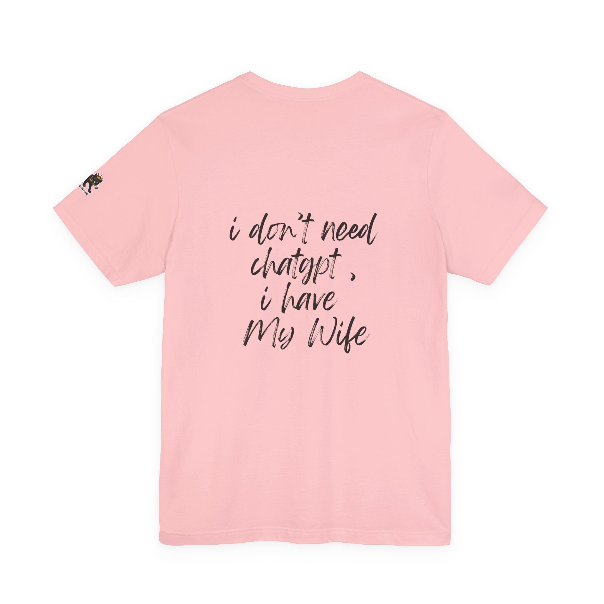 i dont need chatgpt  Graphic Tee, Casual Summer Shirt, Marine Life T-Shirt, Gift for Sea Lovers,  high quality