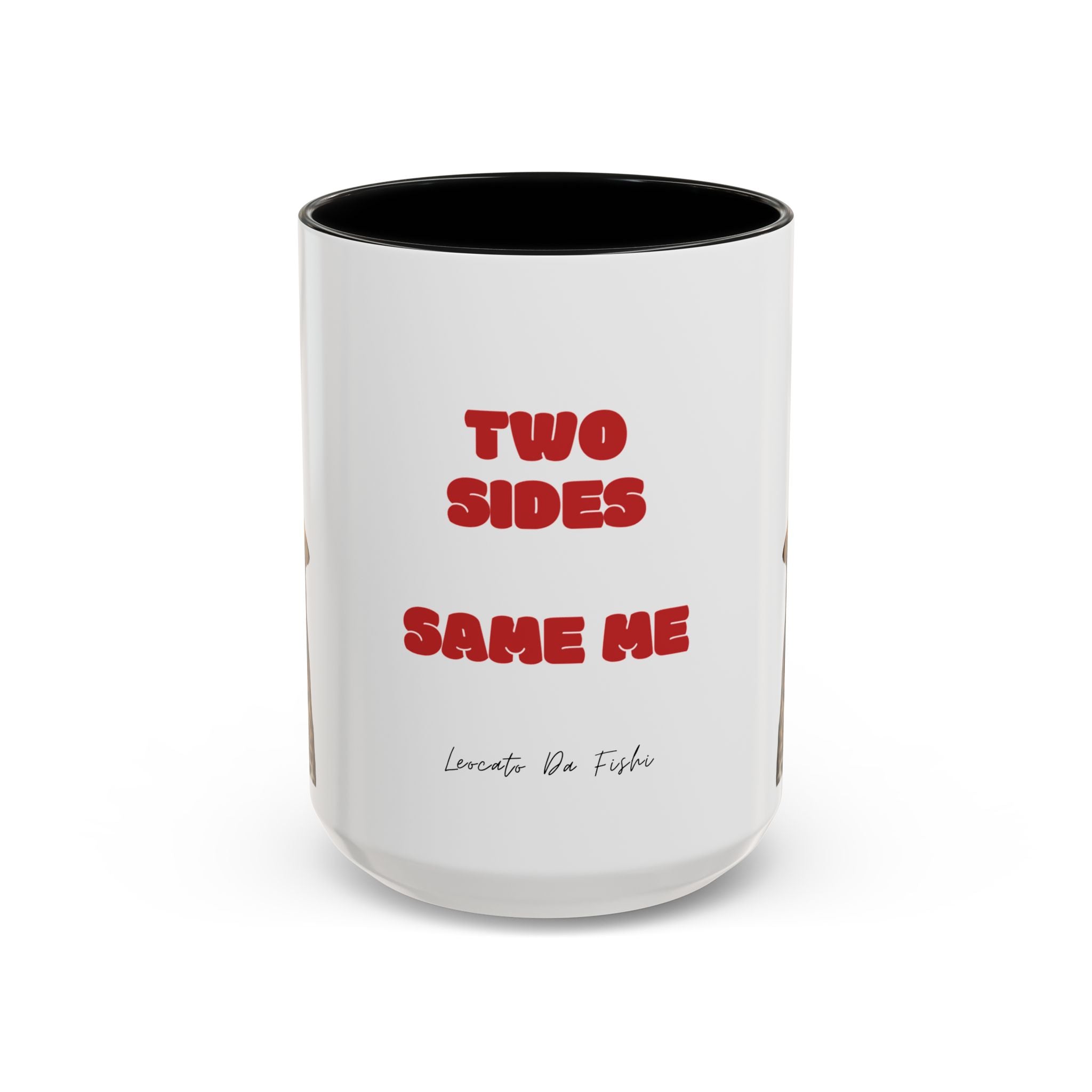 two sides same me  Coffee Mug (11, 15oz)