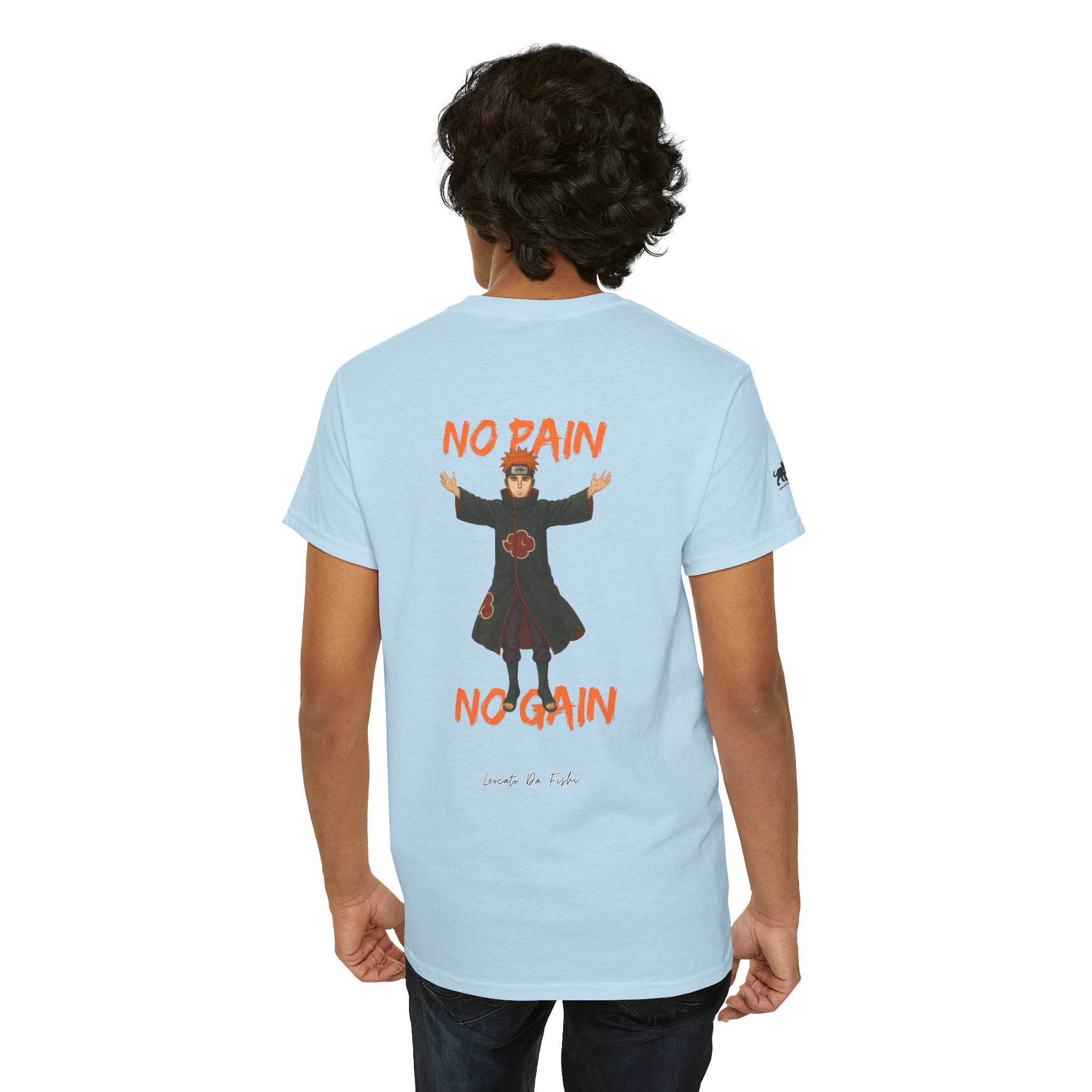Pain GYM Cotton Tee - High Quality Unisex T-Shirt