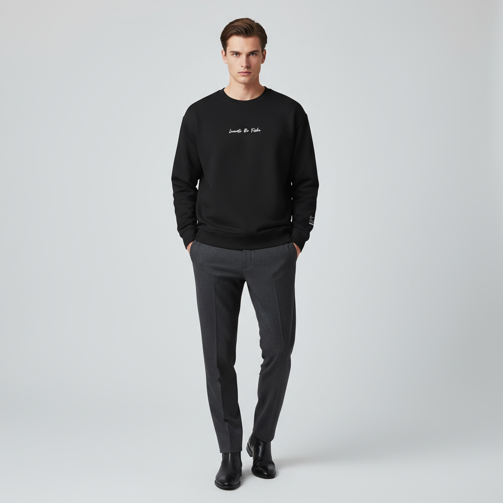 unisex sweatshirt Inspirational Crewneck Sweatshirt
