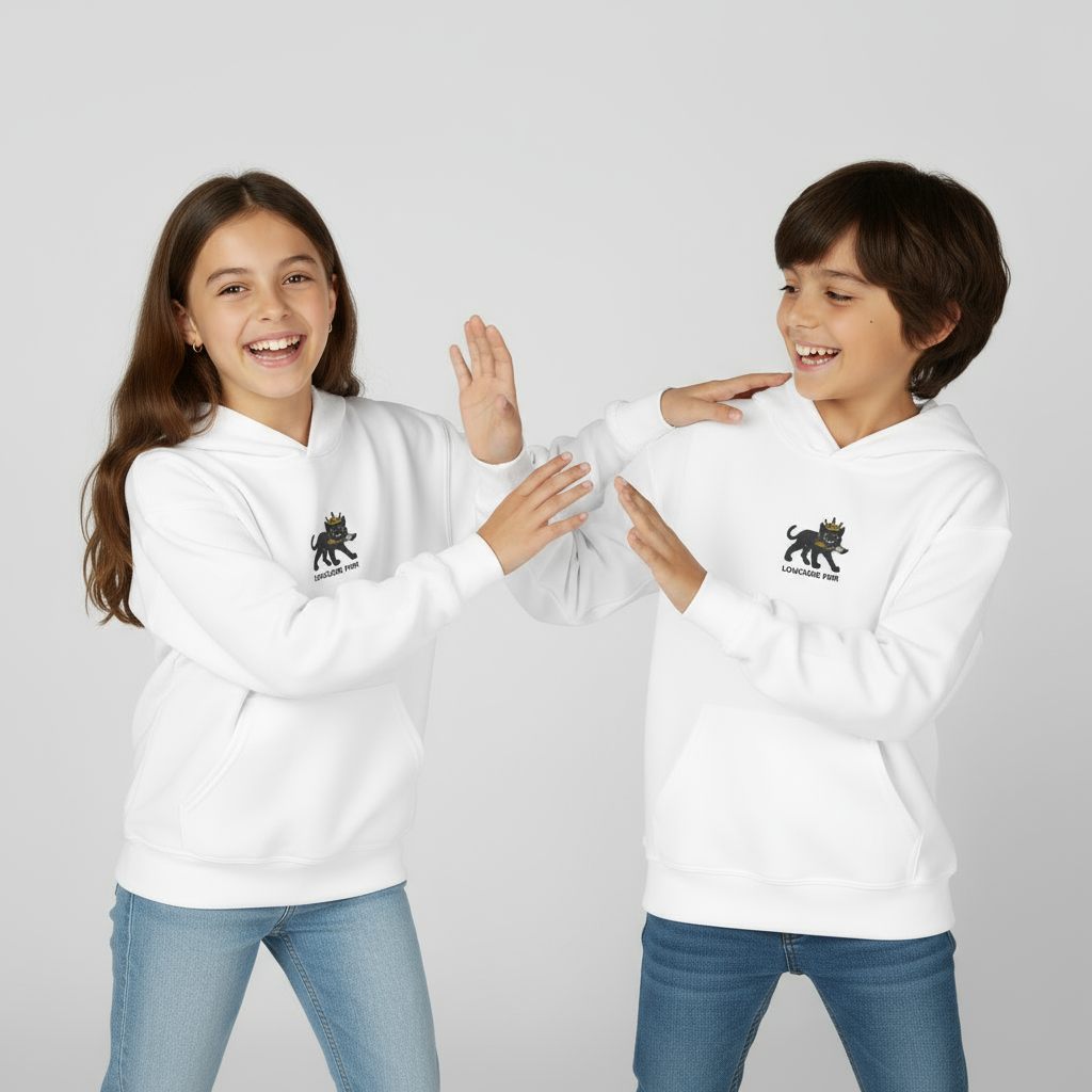 kids Youth Heavy Blend Hooded Sweatshirt