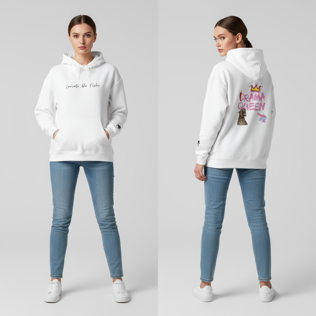 Queen of drama Hoodie,  Sweatshirt