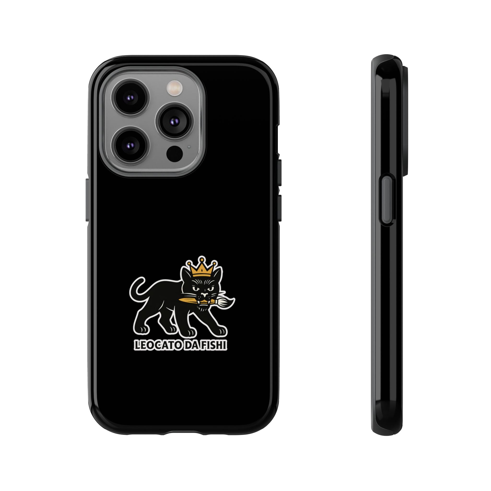 Tough Cases Phone Case, Unique Cat Design, Perfect for Animal Lovers, Gift for Birthdays, Fun Accessory for Everyday Use