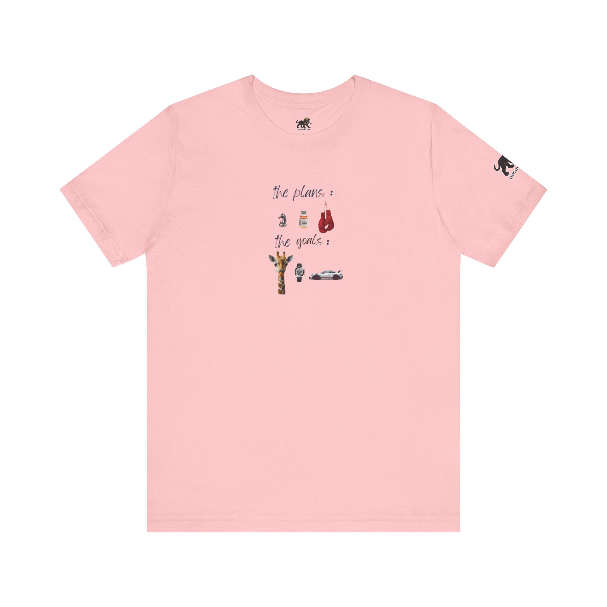the plans ? the goals ?  Graphic Tee, Casual Summer Shirt, Marine Life T-Shirt, Gift for Sea Lovers,  high quality