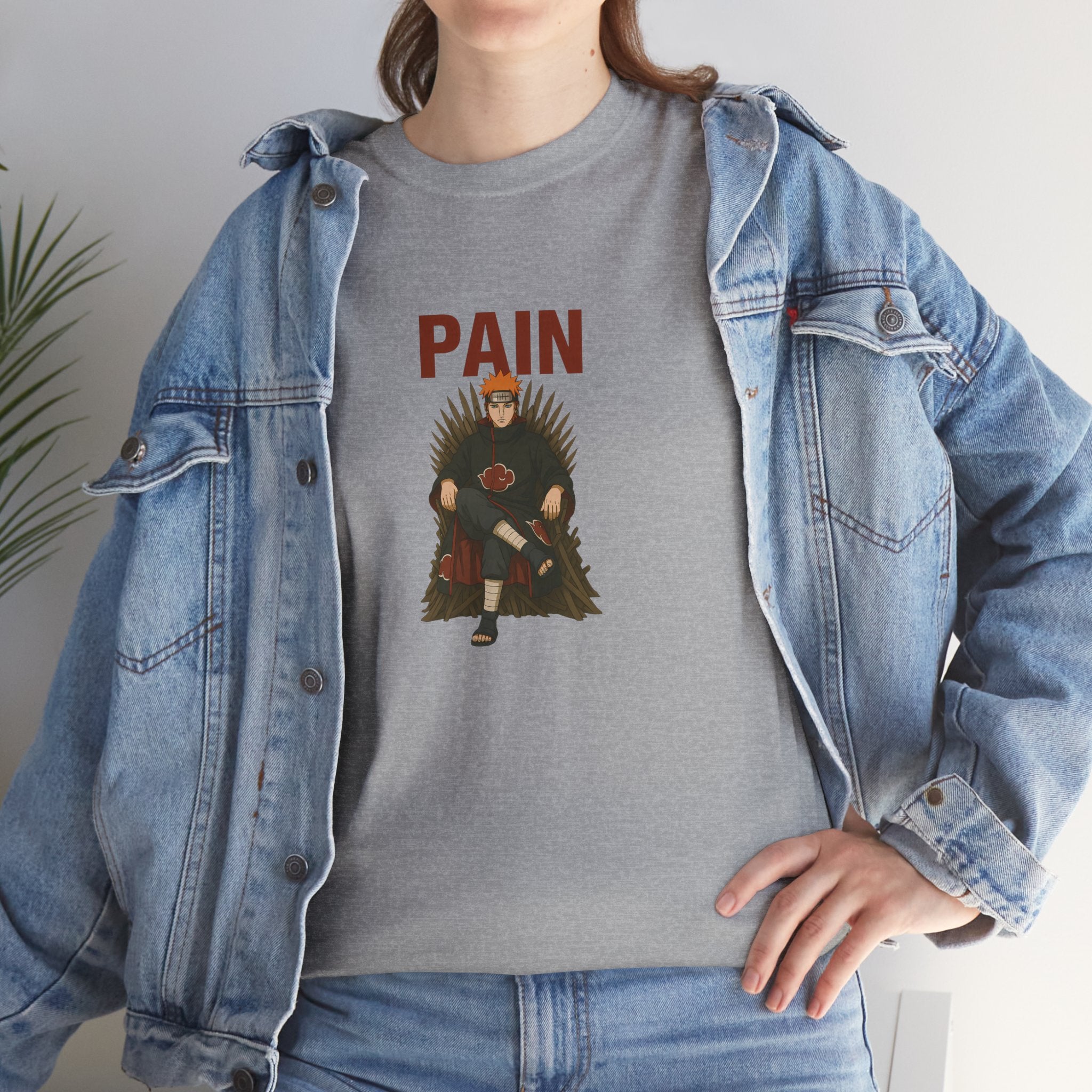 Pain GYM Cotton Tee - High Quality Unisex T-Shirt