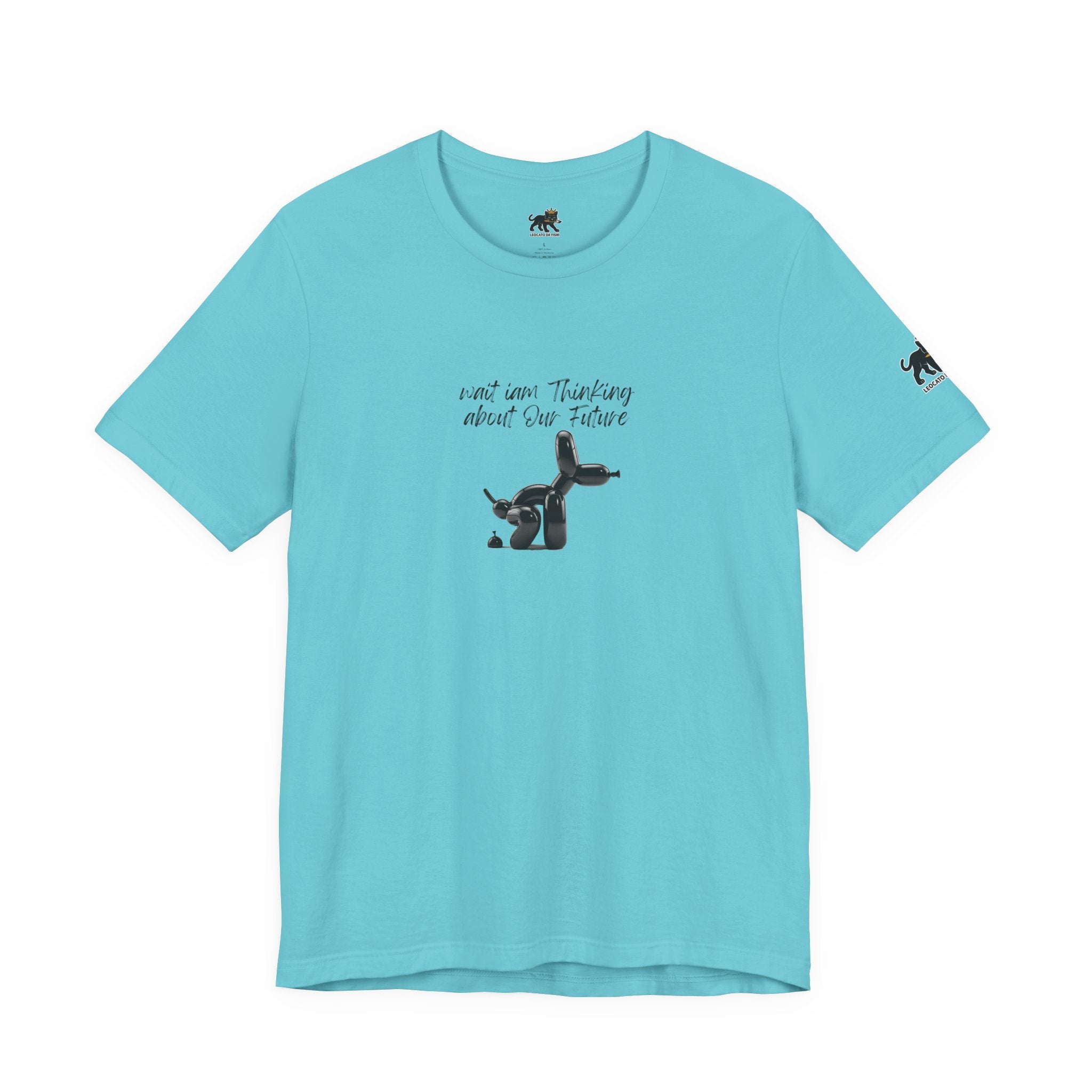 wait iam thinking about our future Graphic Tee, Casual Summer Shirt, Marine Life T-Shirt, Gift for Sea Lovers,  high quality