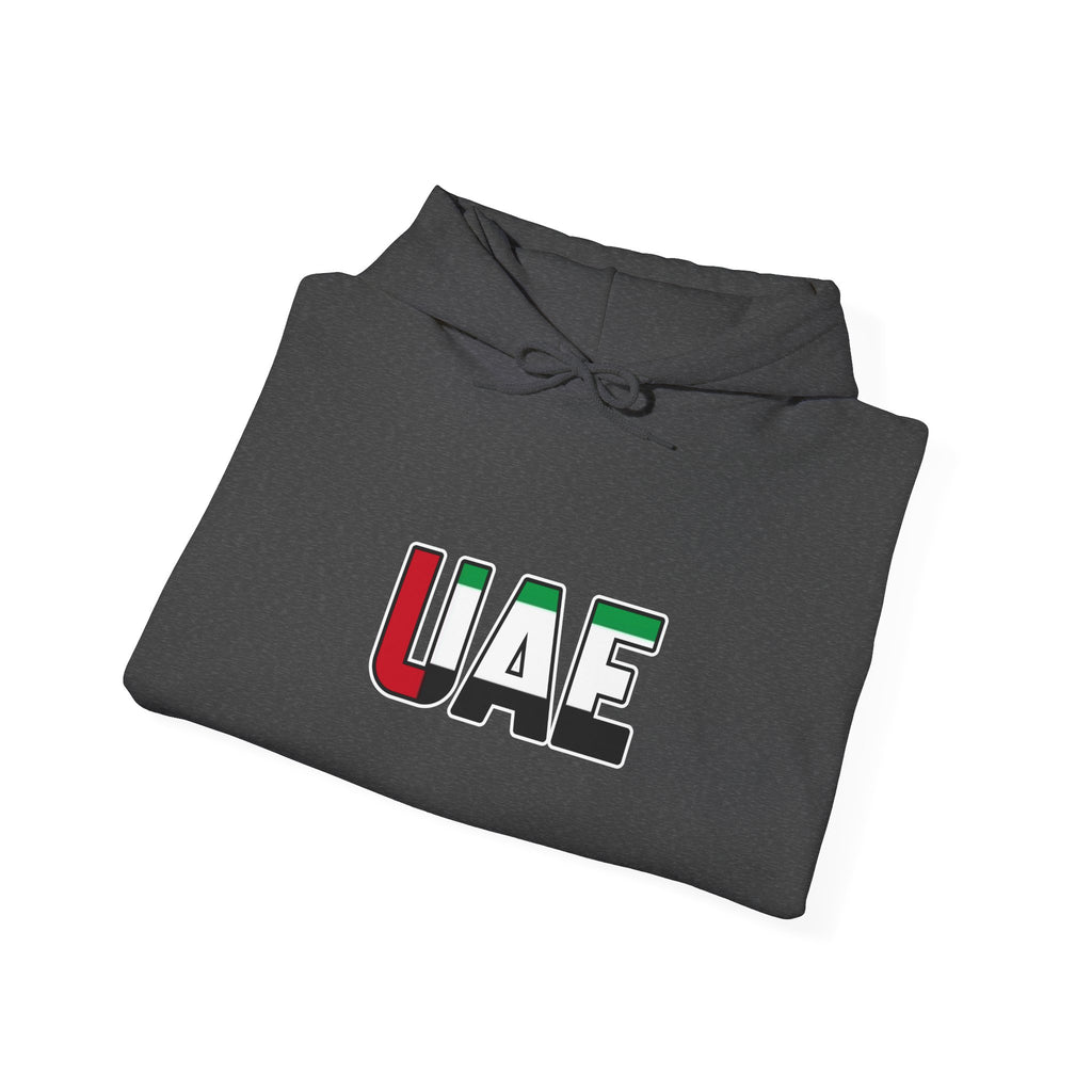 UAE  flag hoodie ,