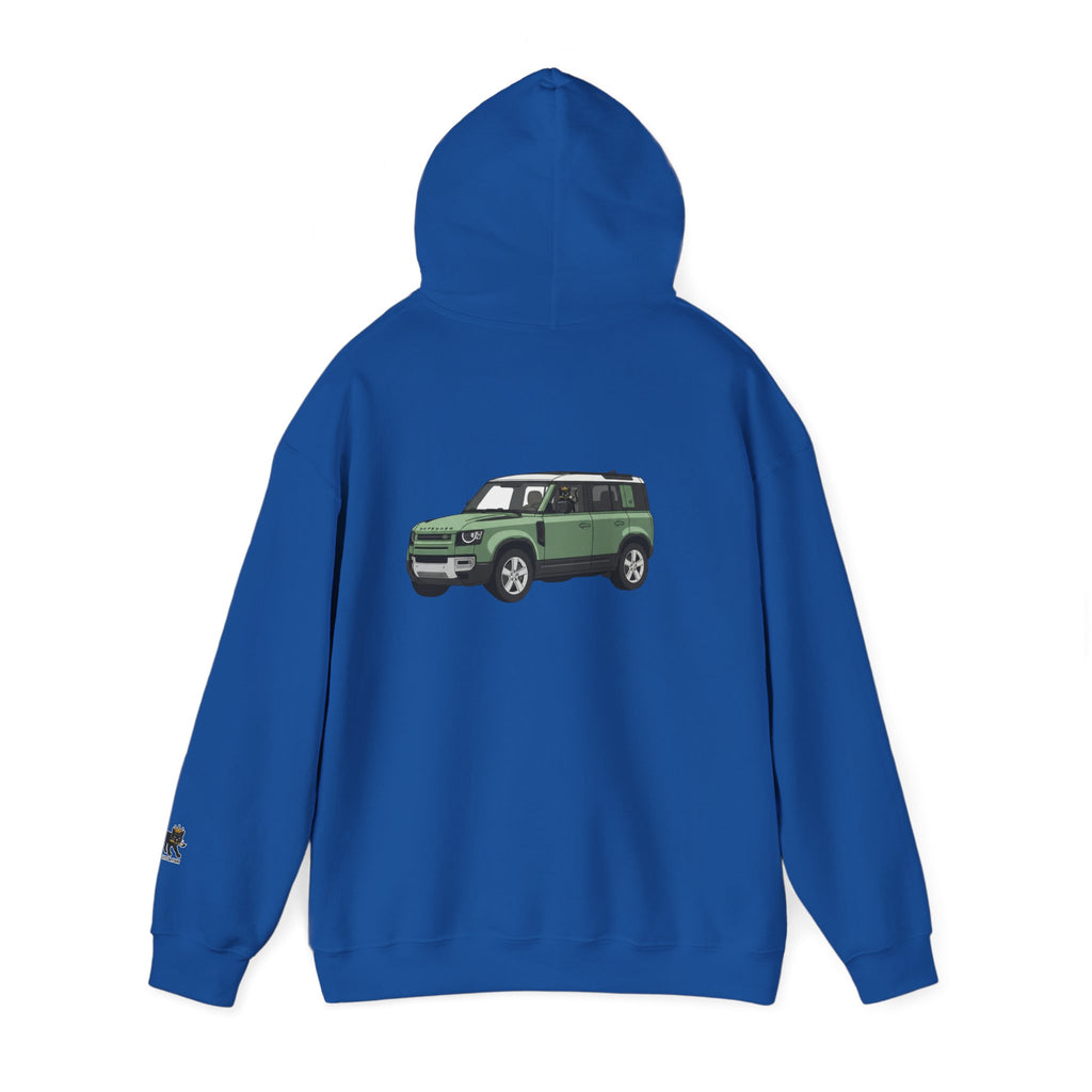 land rover defender , Unisex Casual Hoodie,