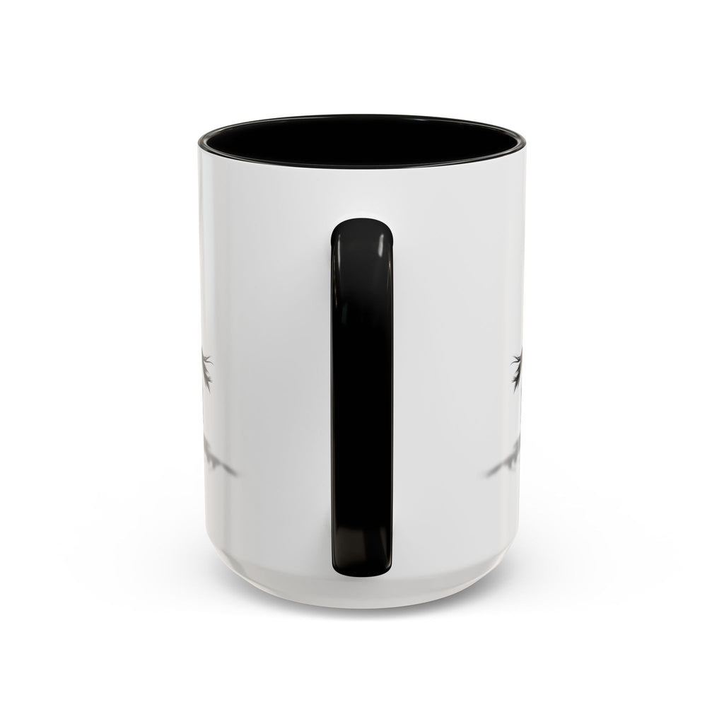 horse rise run  Coffee Mug (11, 15oz)