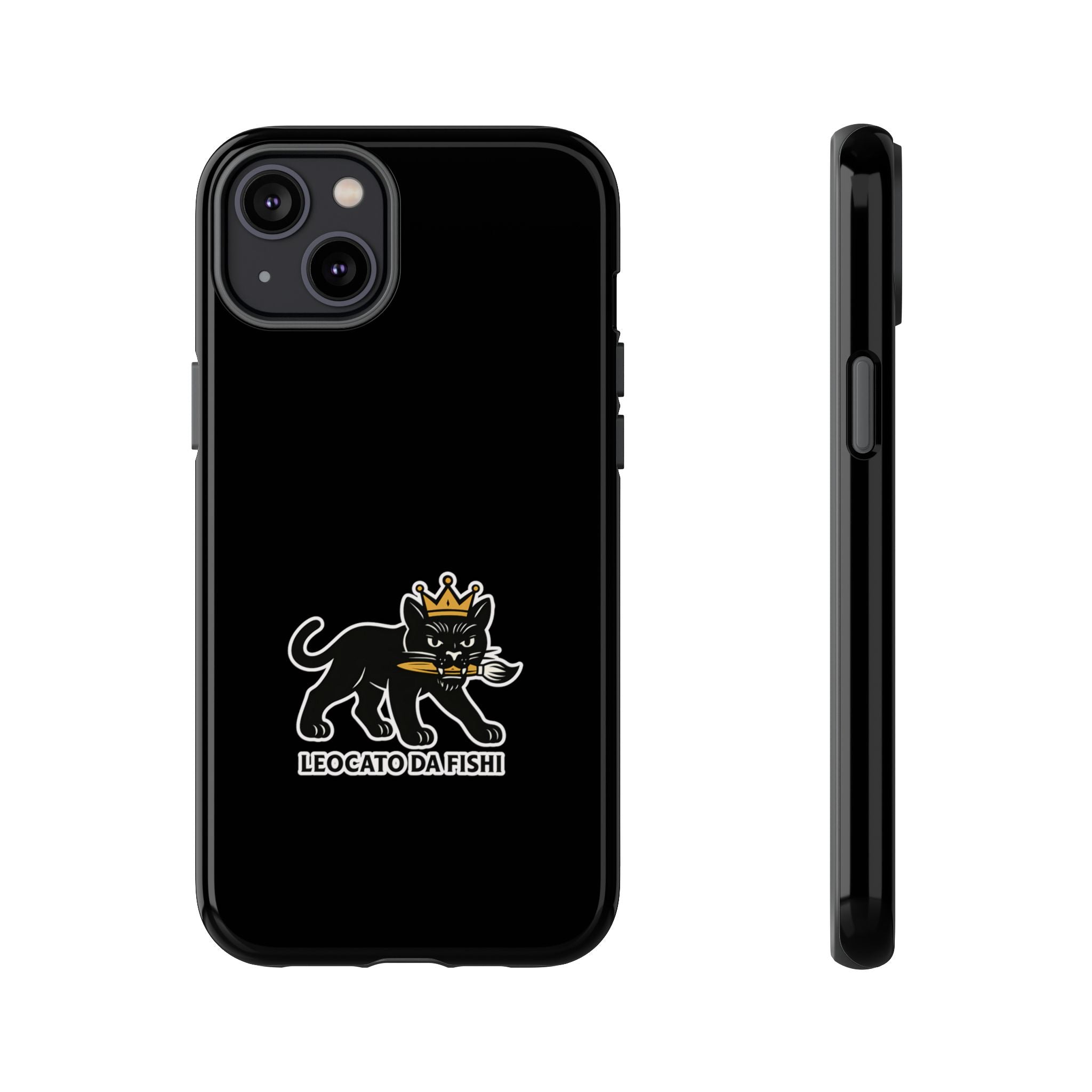 Tough Cases Phone Case, Unique Cat Design, Perfect for Animal Lovers, Gift for Birthdays, Fun Accessory for Everyday Use