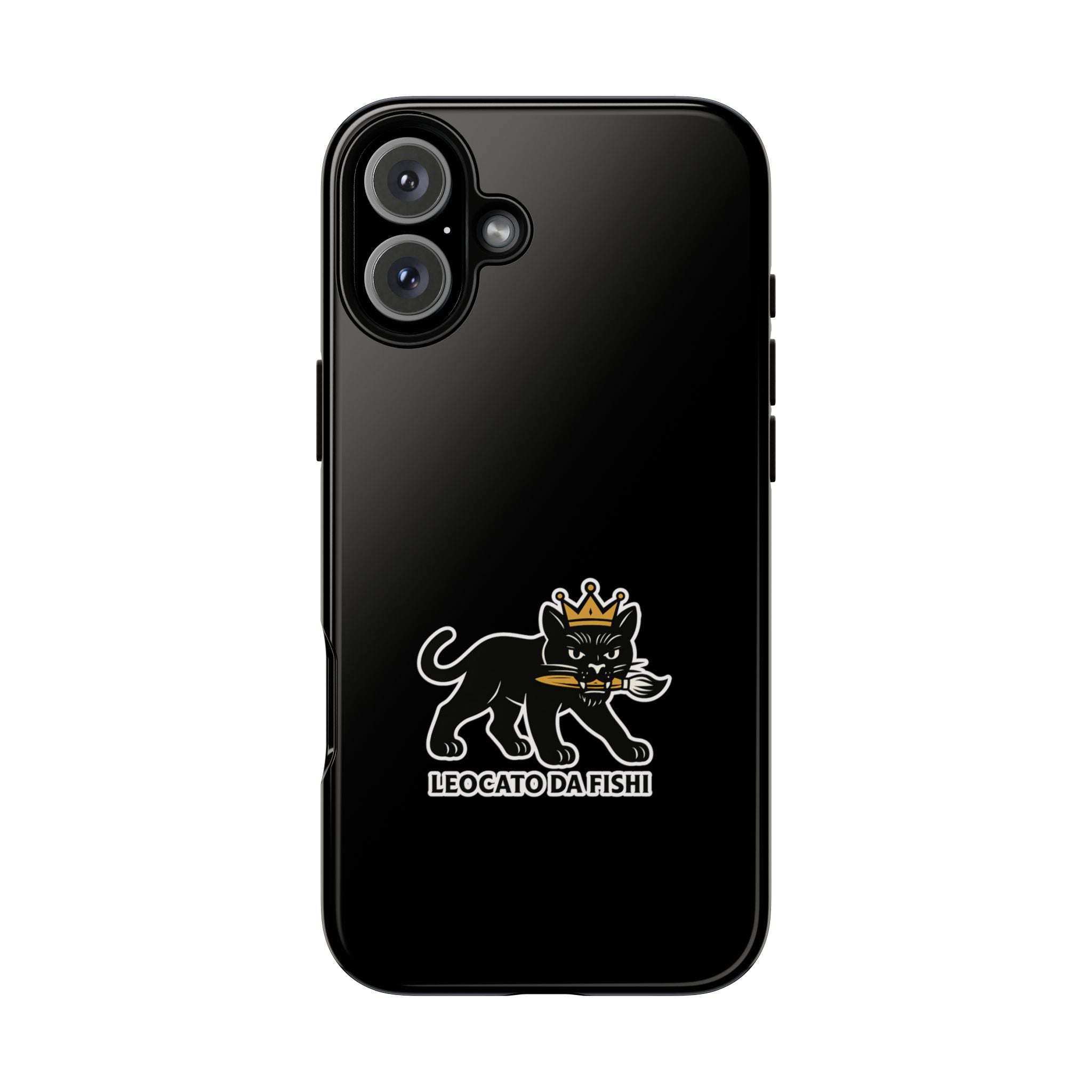 Tough Cases Phone Case, Unique Cat Design, Perfect for Animal Lovers, Gift for Birthdays, Fun Accessory for Everyday Use
