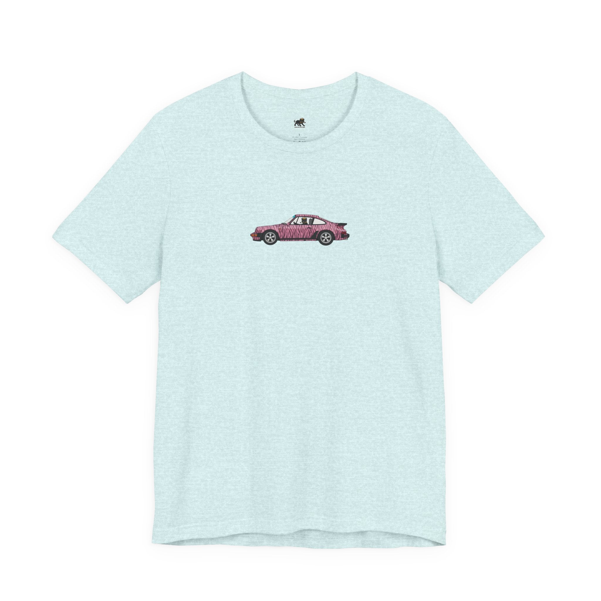 911 pink car unisex , high quality