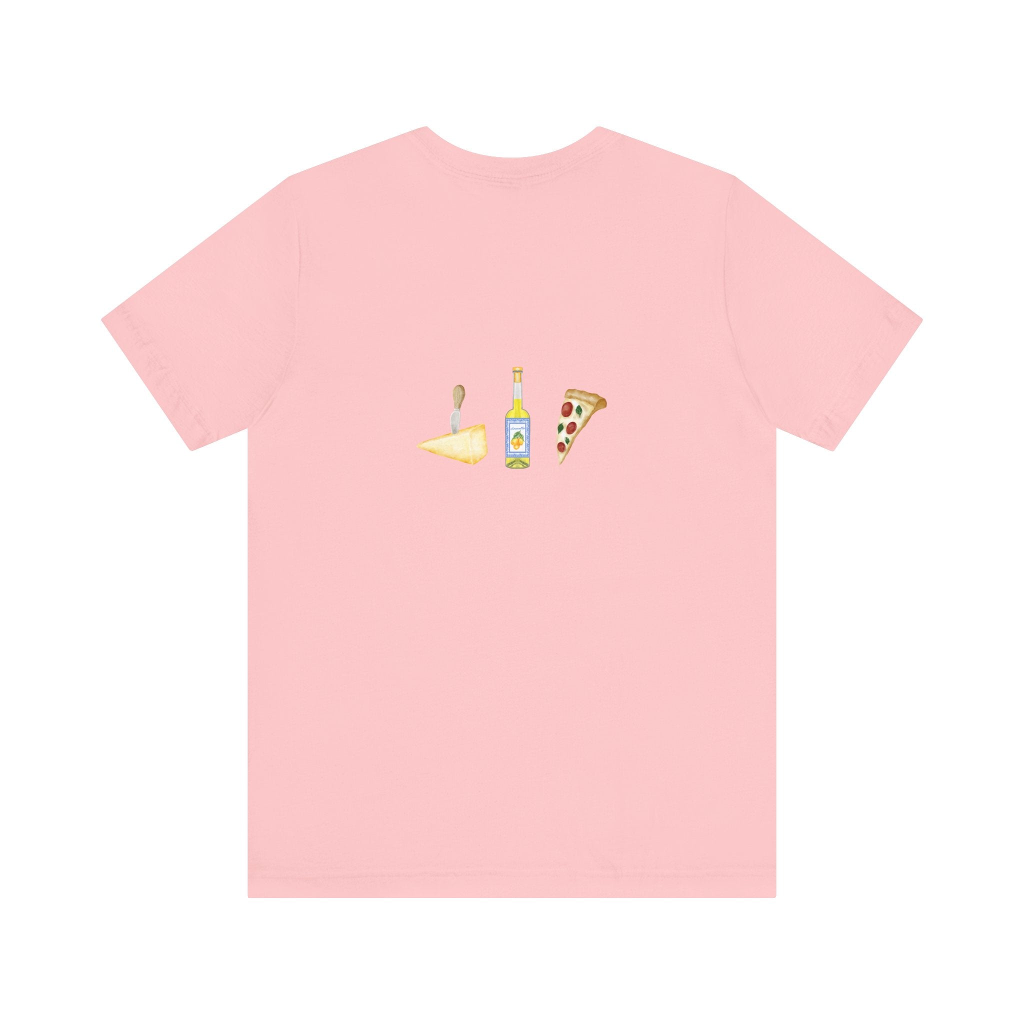 italian food Graphic Tee, Casual Summer Shirt, Marine Life T-Shirt, Gift for Sea Lovers,  high quality