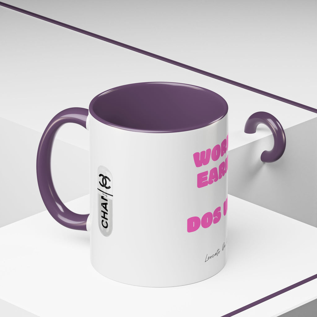 work earn dos up  Coffee Mug (11, 15oz)