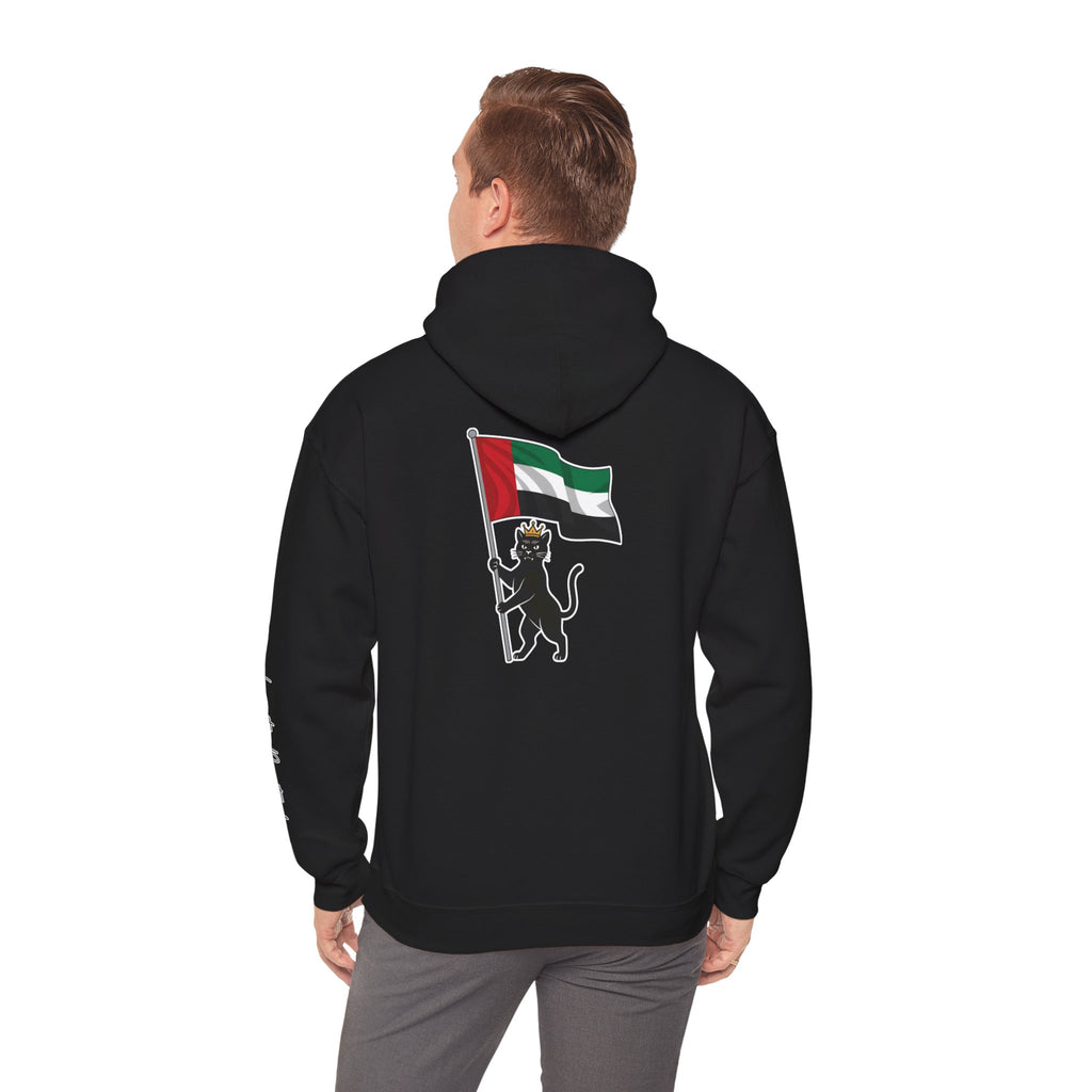 UAE  flag hoodie ,