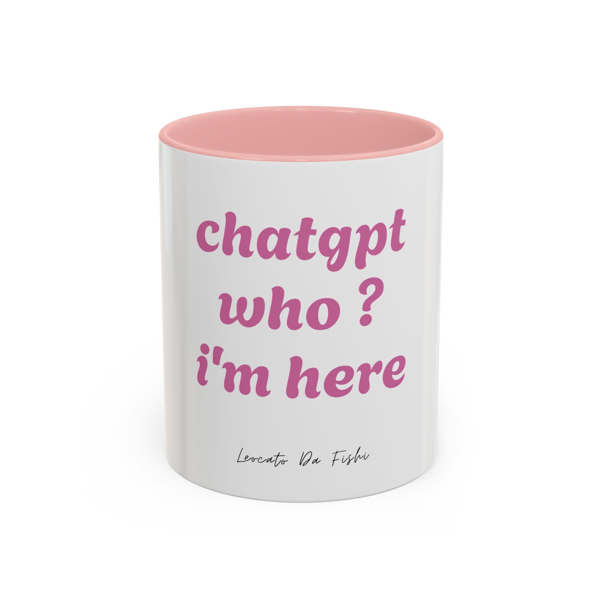 chatgpt how iam here Coffee Mug (11, 15oz)