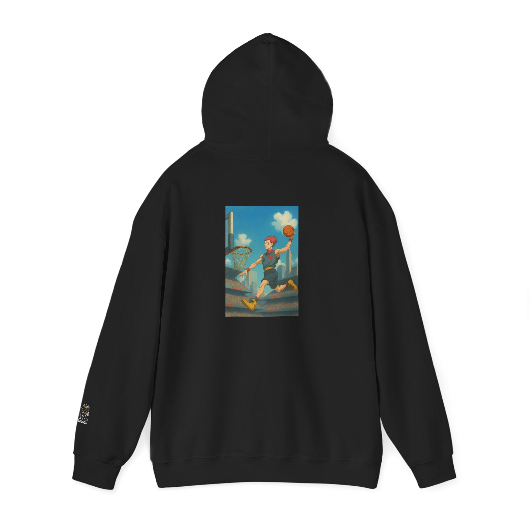 Hisoka basketball Unisex Heavy Blend™ Hooded Sweatshirt