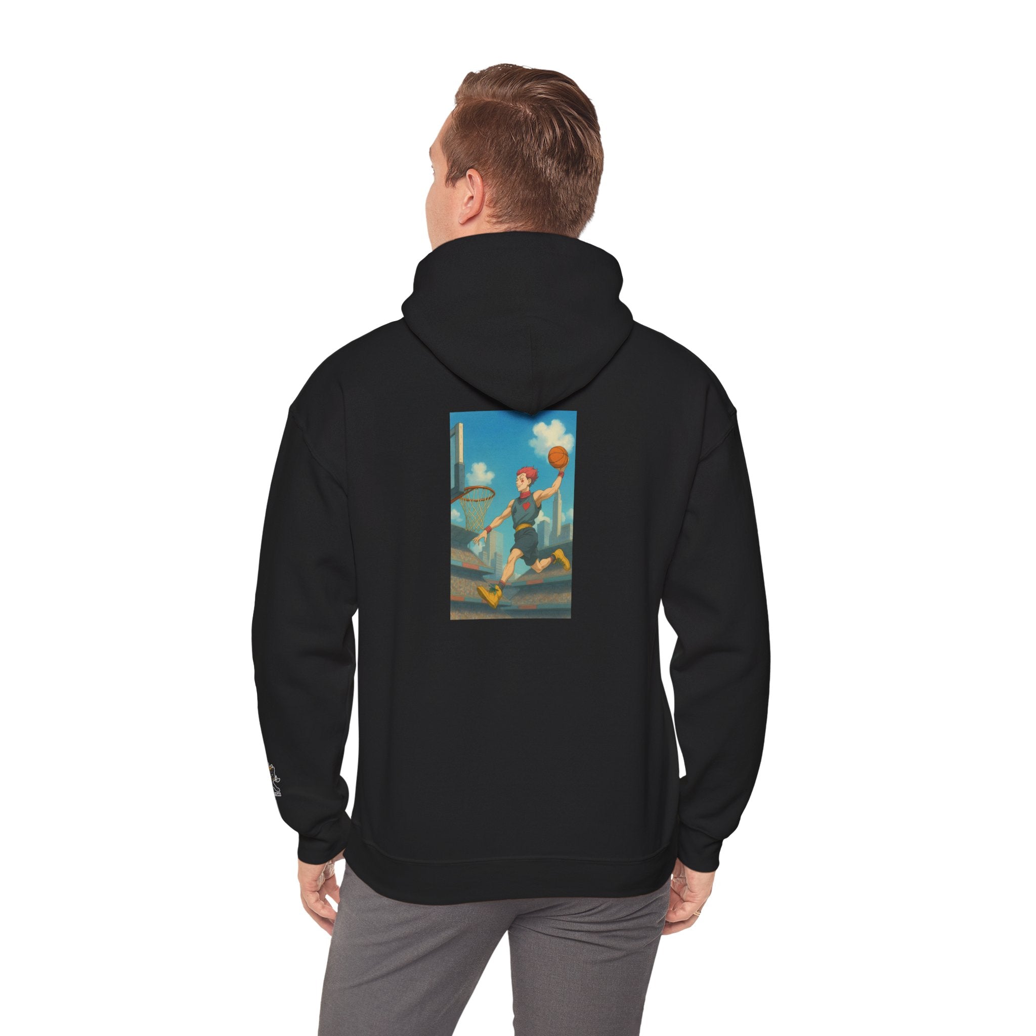 Hisoka basketball Unisex Heavy Blend™ Hooded Sweatshirt