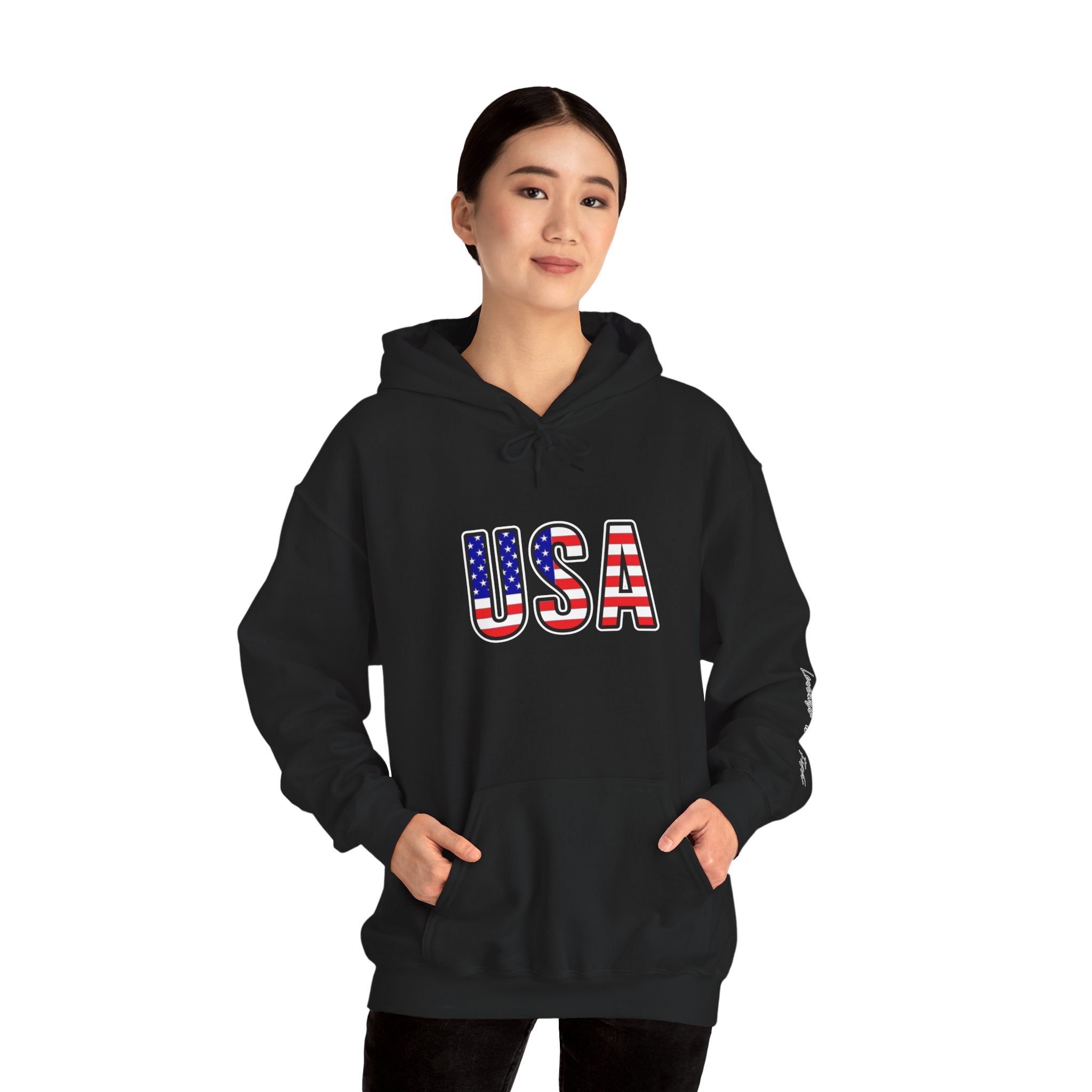 USA Flag Hoodie,