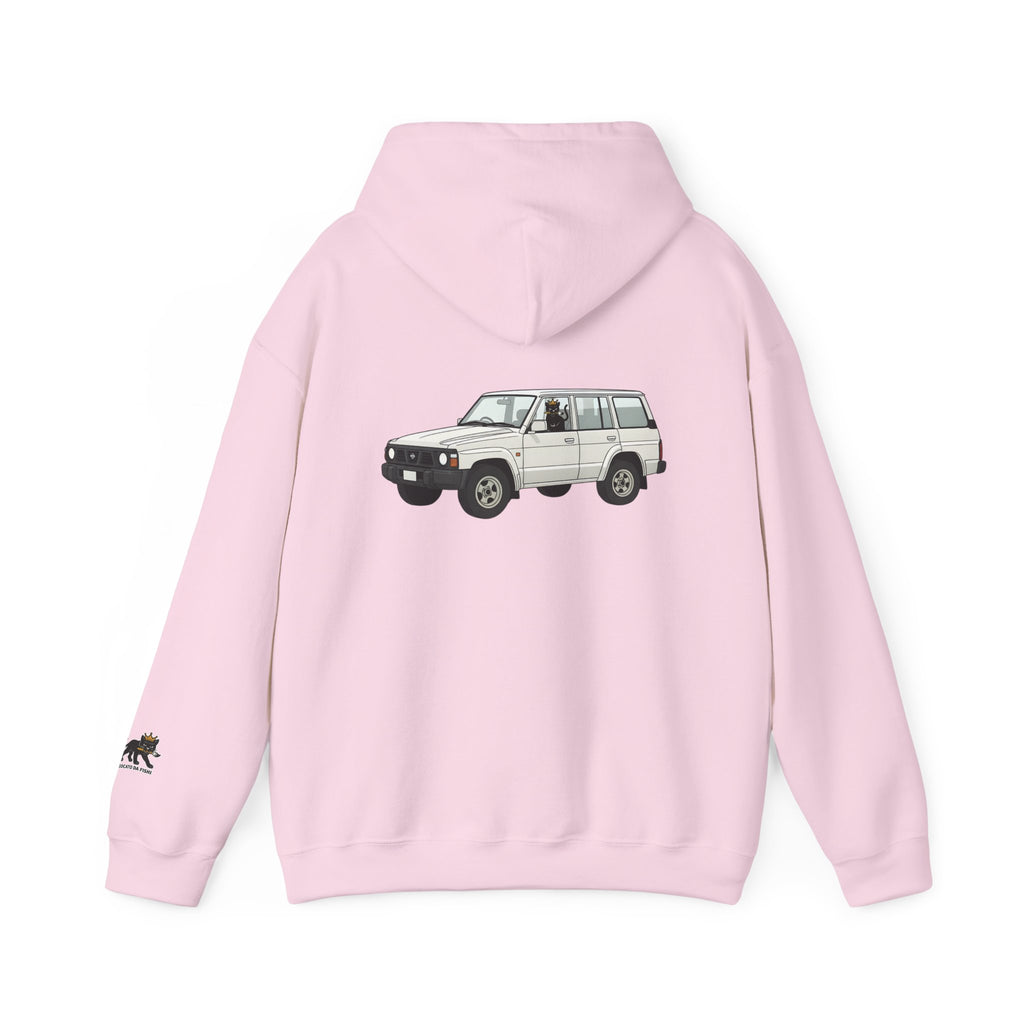 old super safari Nissan , Unisex Casual Hoodie,