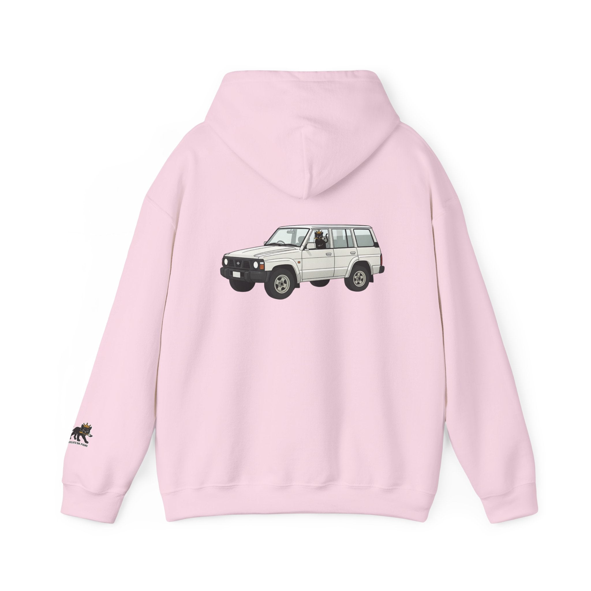 old super safari Nissan , Unisex Casual Hoodie,