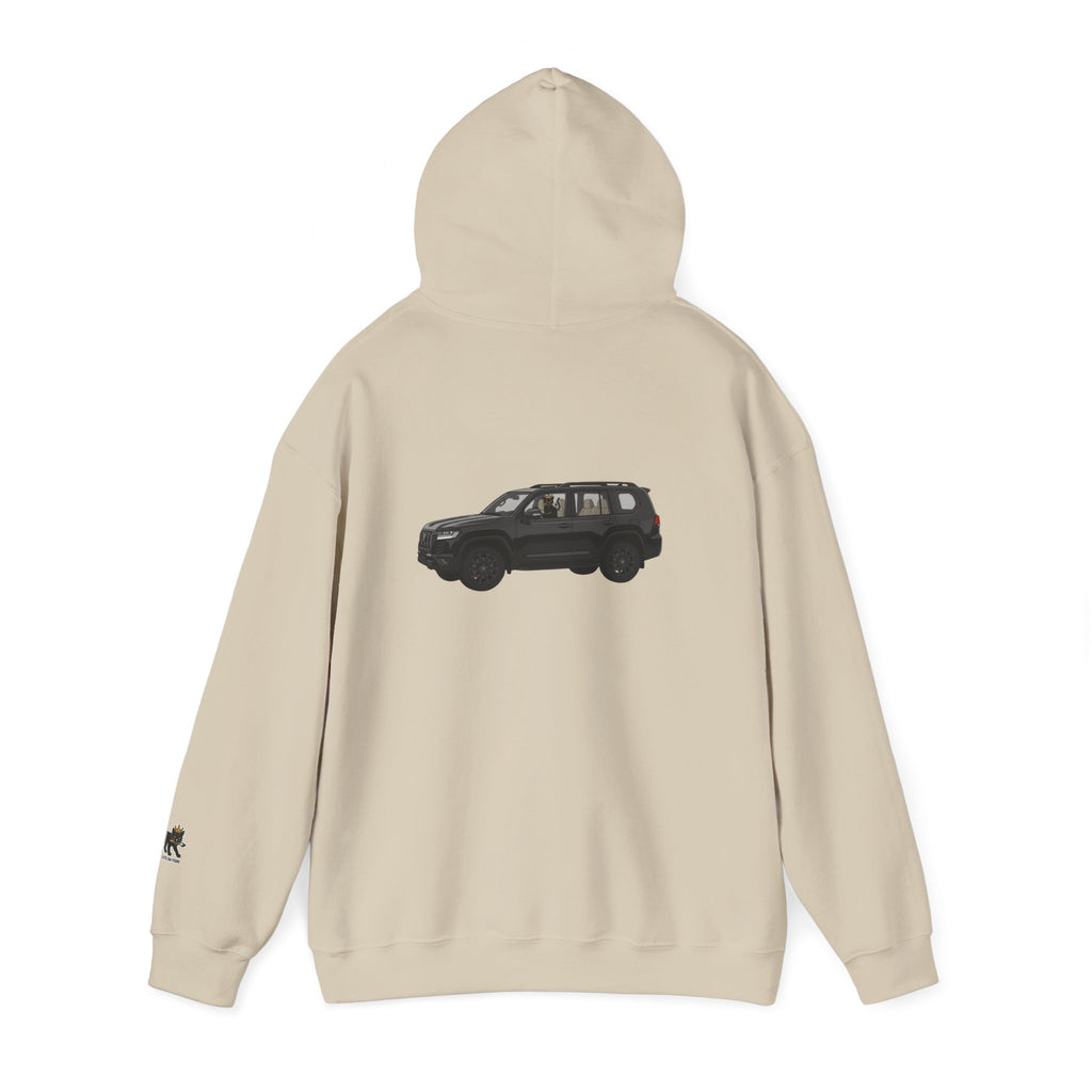 Toyota Land Cruiser GR , Unisex Casual Hoodie,