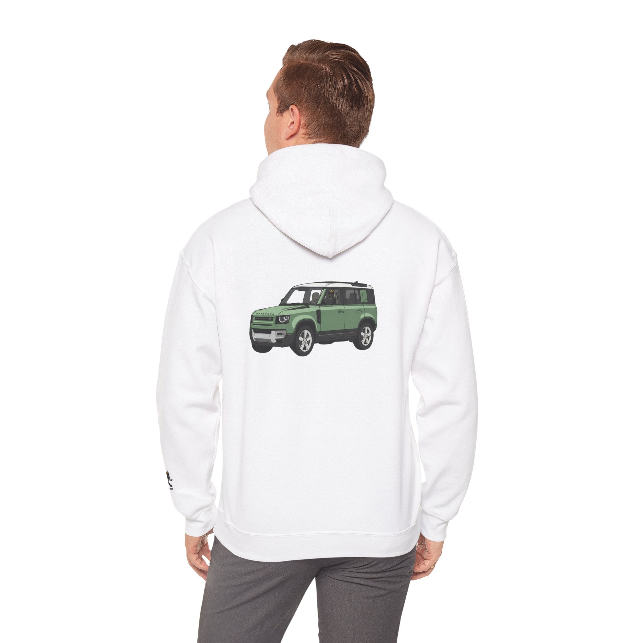 land rover defender , Unisex Casual Hoodie,