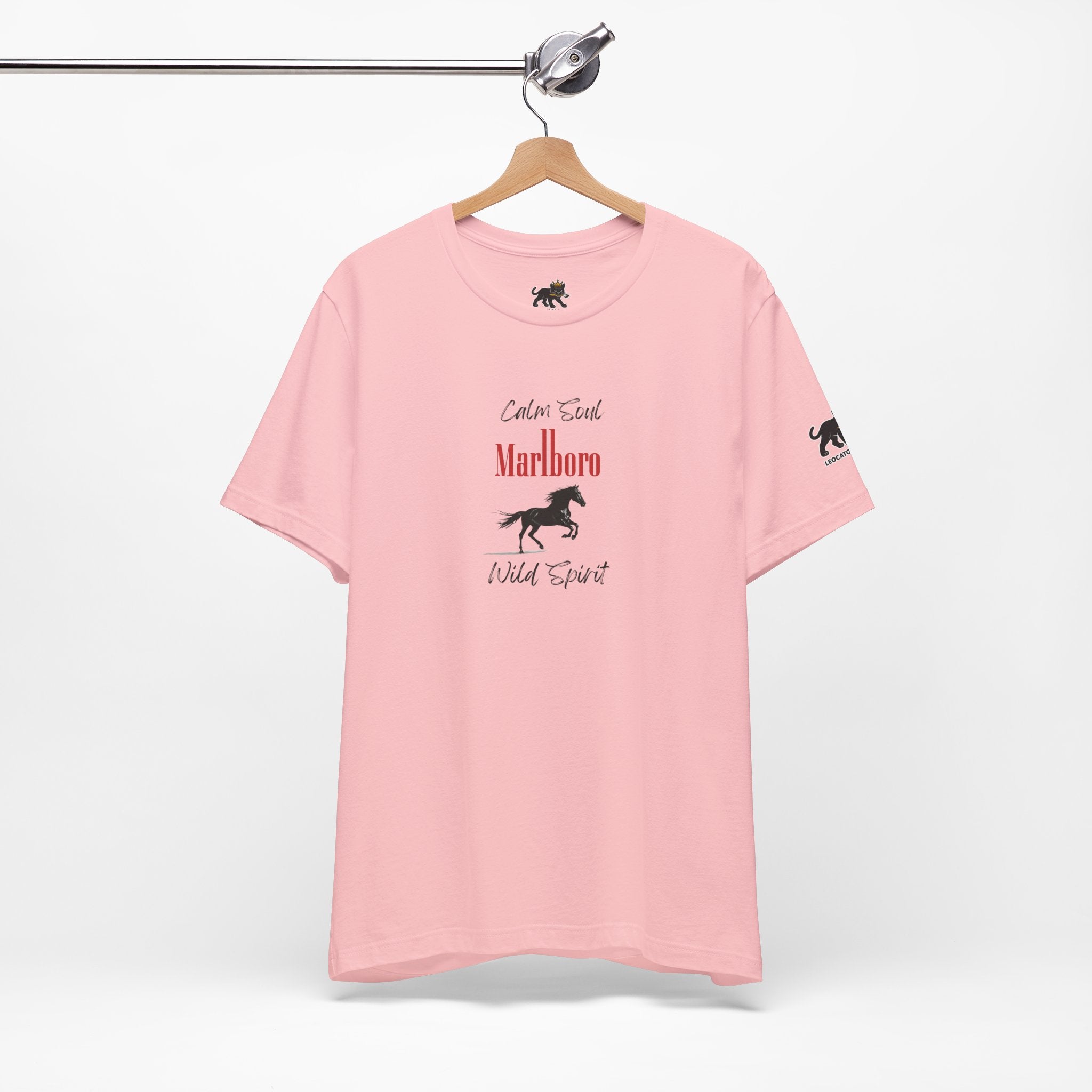 calm soul wild spirit Graphic Tee, Casual Summer Shirt, Marine Life T-Shirt, Gift for Sea Lovers,  high quality