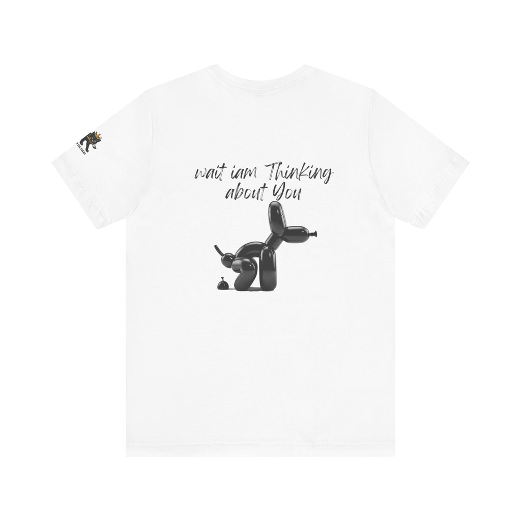 wait iam thinking about you Graphic Tee, Casual Summer Shirt, Marine Life T-Shirt, Gift for Sea Lovers,  high quality