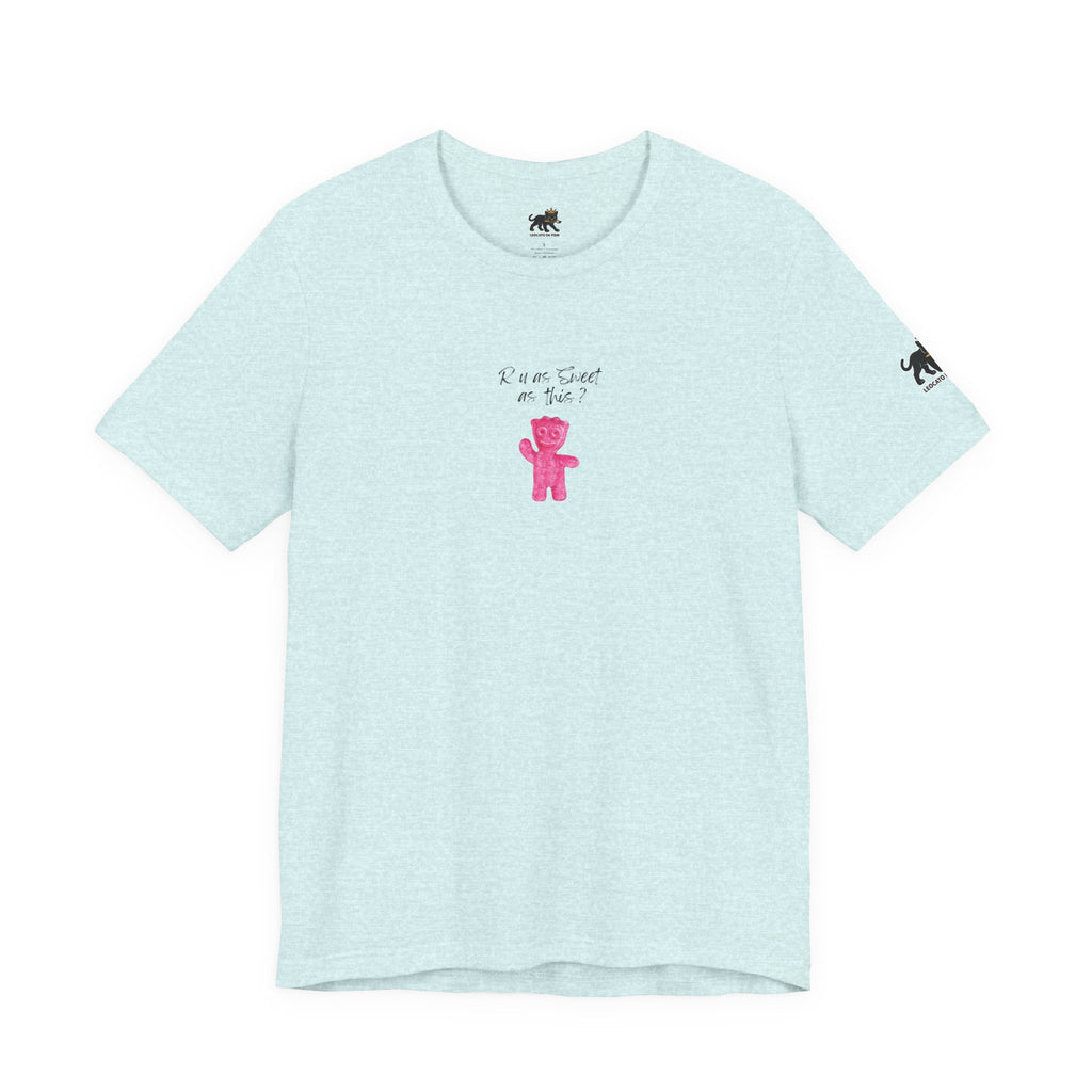 r u as sweet  Graphic Tee, Casual Summer Shirt, Marine Life T-Shirt, Gift for Sea Lovers,  high quality