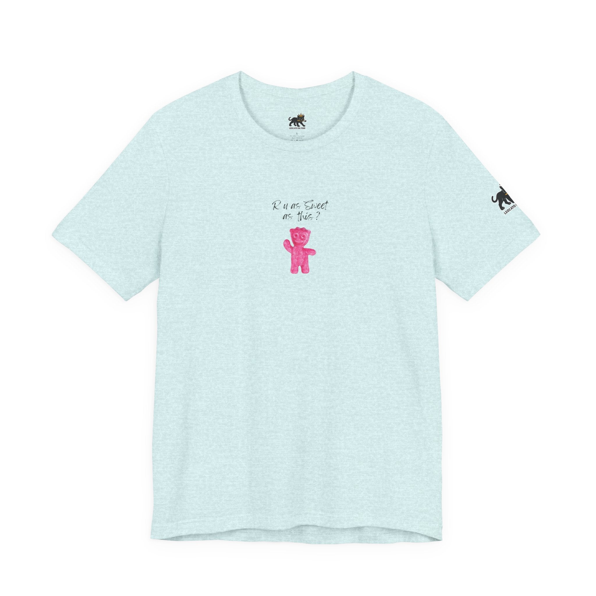 r u as sweet  Graphic Tee, Casual Summer Shirt, Marine Life T-Shirt, Gift for Sea Lovers,  high quality