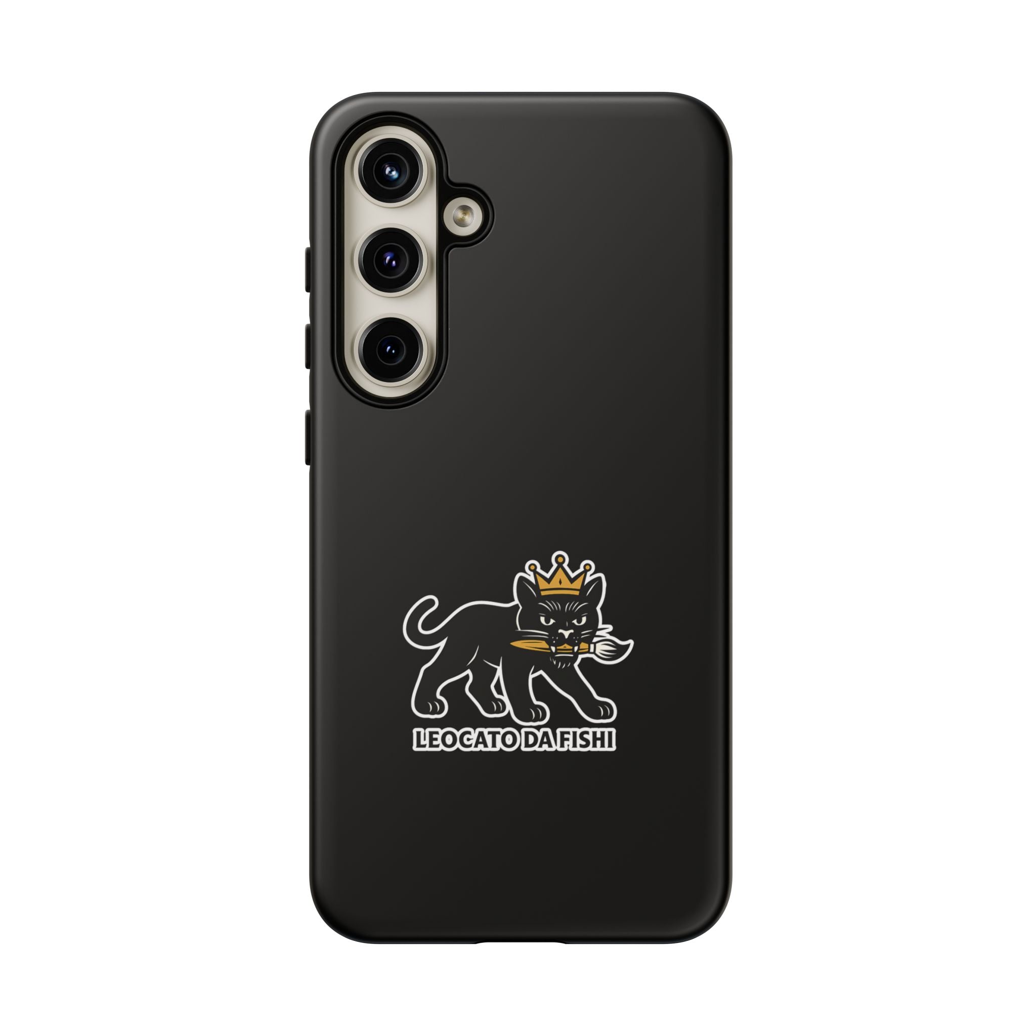 Tough Cases Phone Case, Unique Cat Design, Perfect for Animal Lovers, Gift for Birthdays, Fun Accessory for Everyday Use