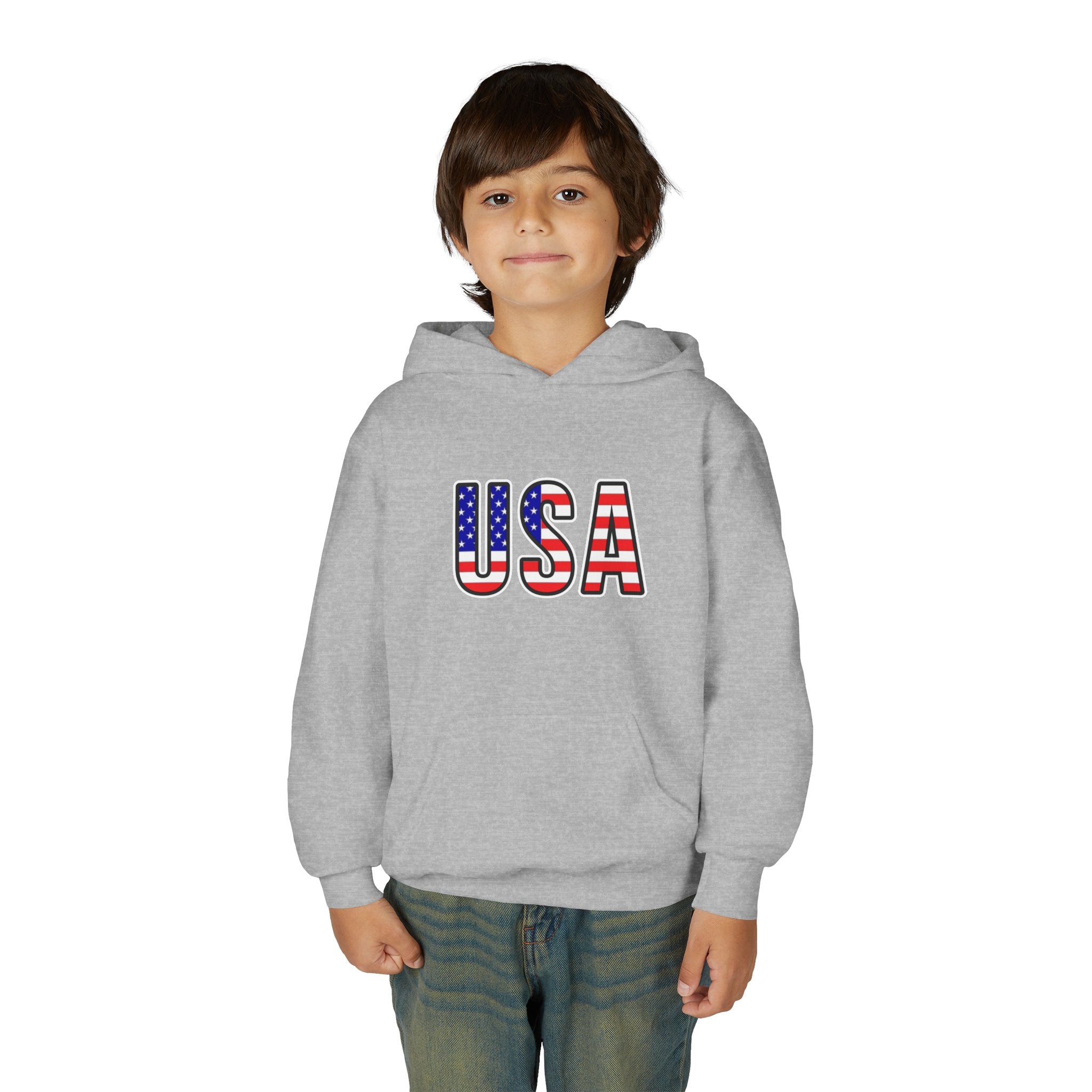 USA hoodie kids