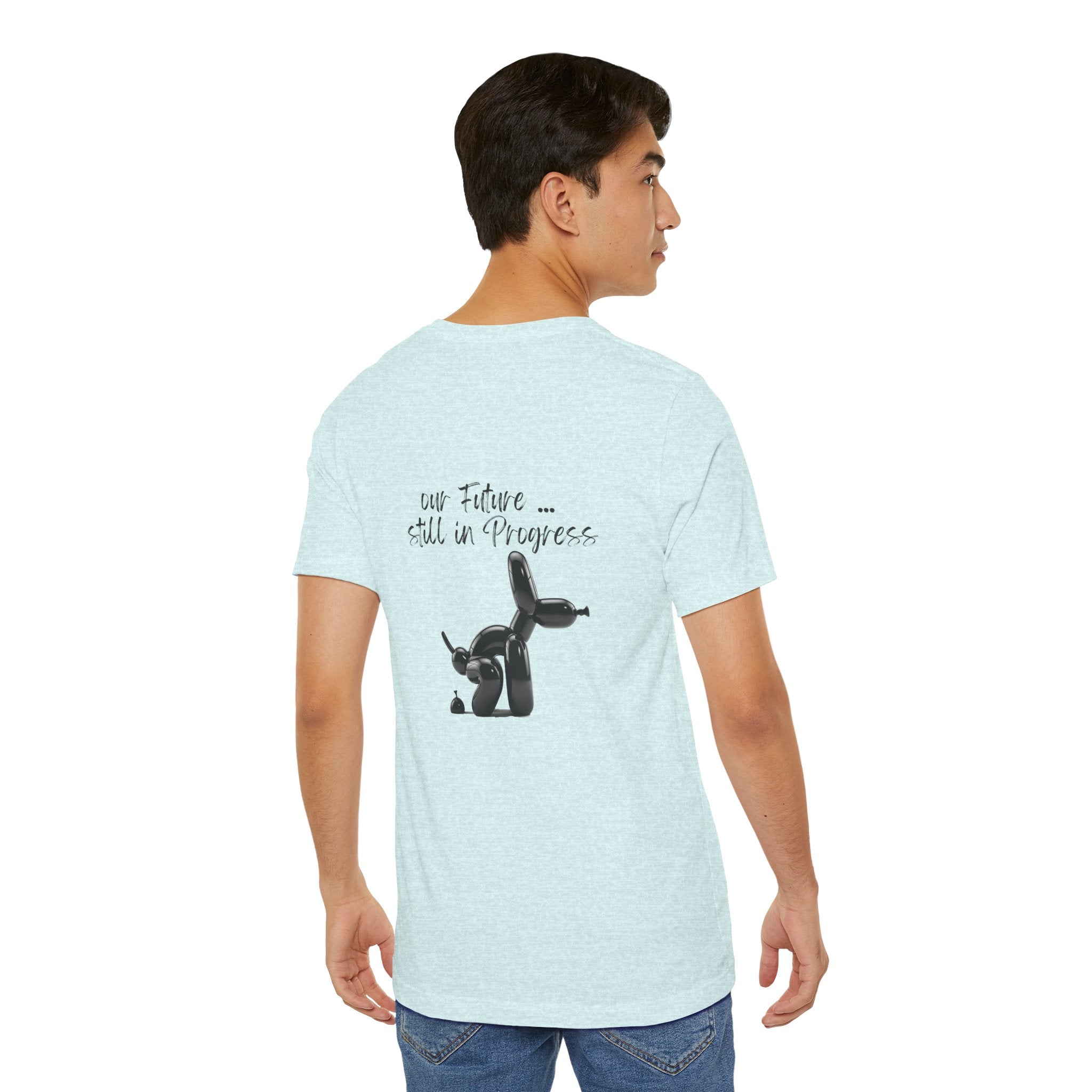 our future ,,, still in progress  Graphic Tee, Casual Summer Shirt, Marine Life T-Shirt, Gift for Sea Lovers,  high quality