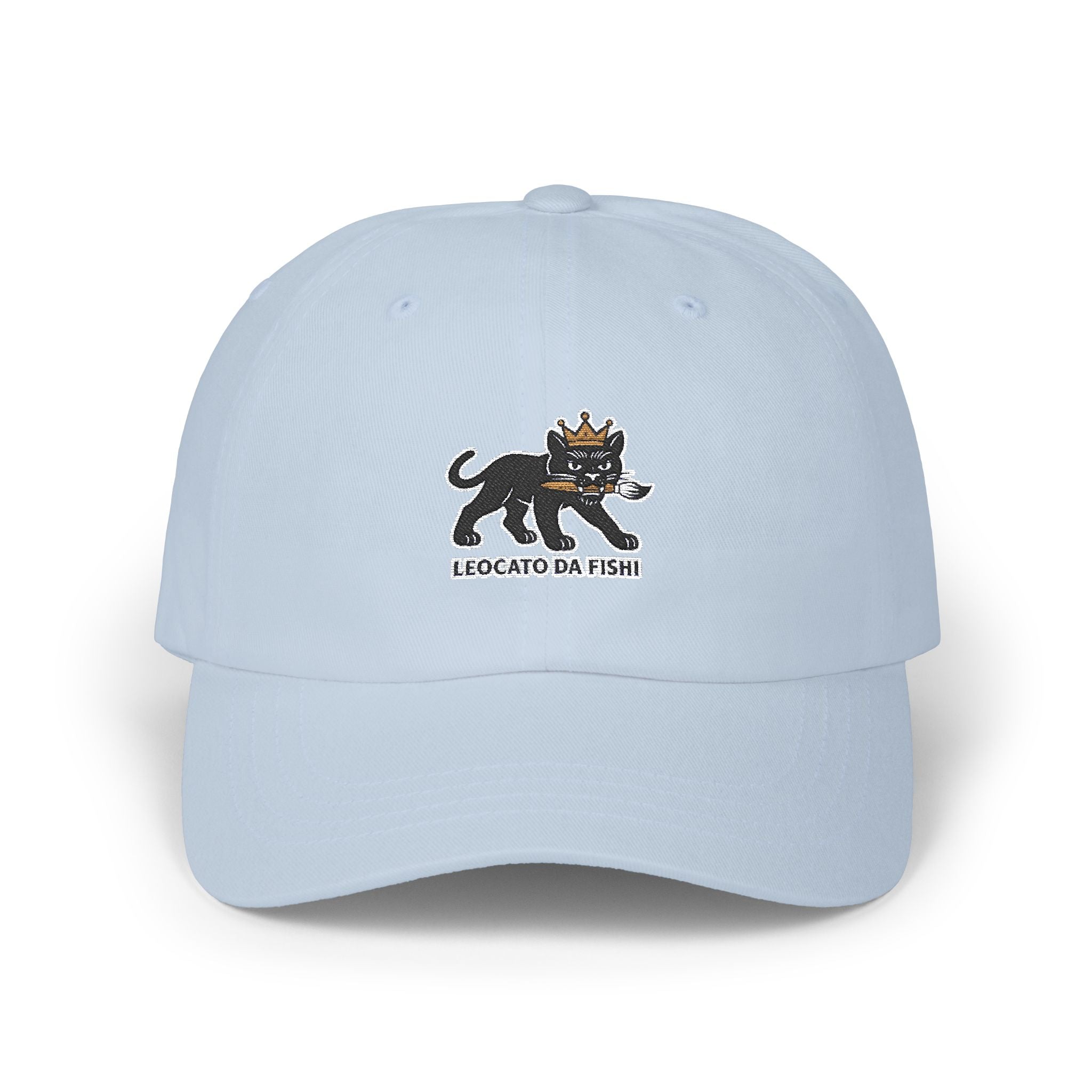 leocato da fishi hat ,  Stylish Baseball Hat, Perfect Gift for Dads, Casual Wear, Outdoor Adventures, Fishing Events