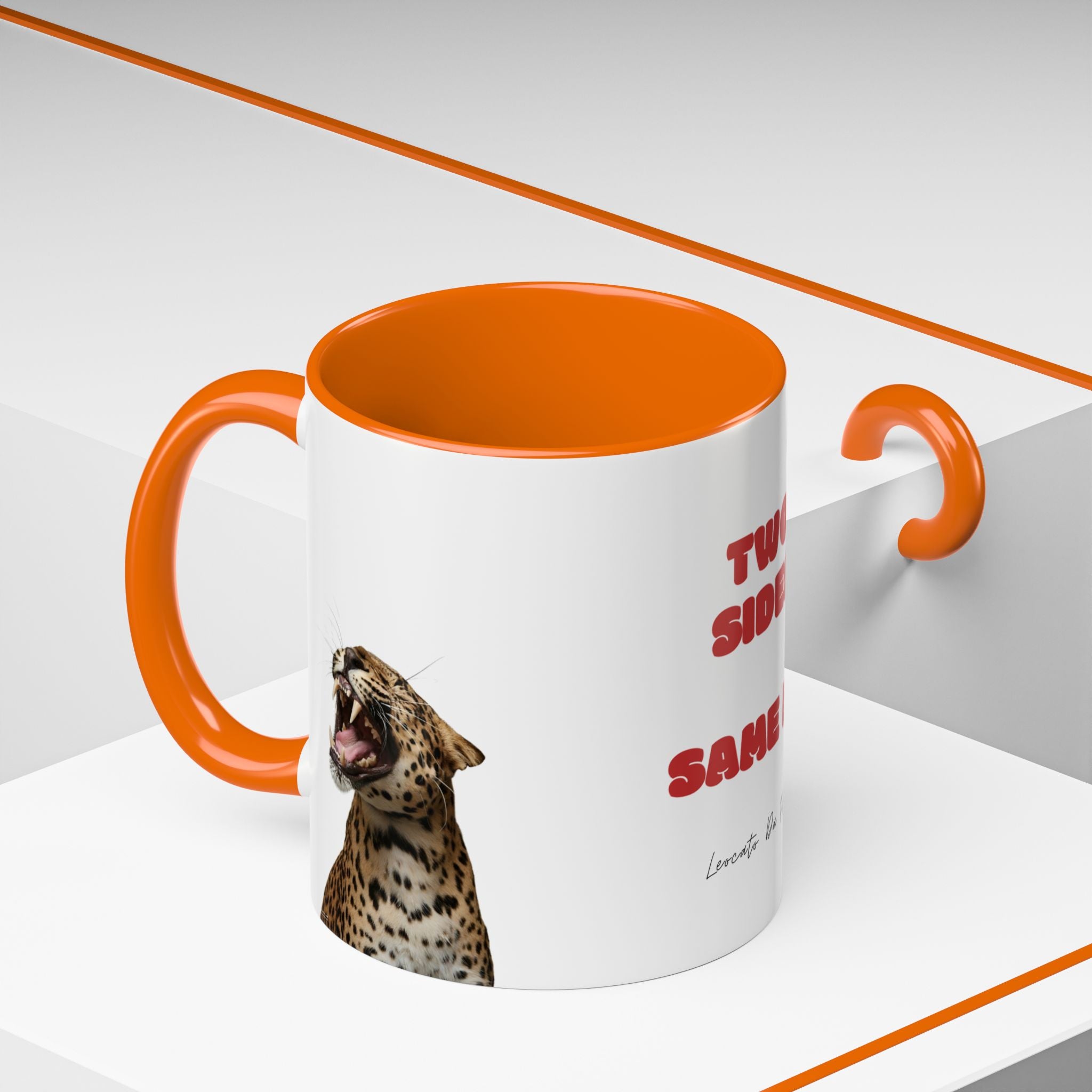 two sides same me  Coffee Mug (11, 15oz)