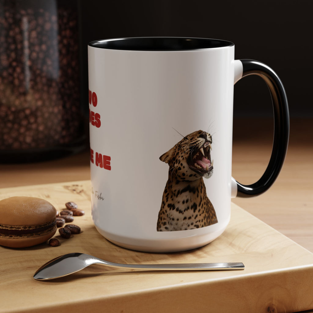 two sides same me  Coffee Mug (11, 15oz)